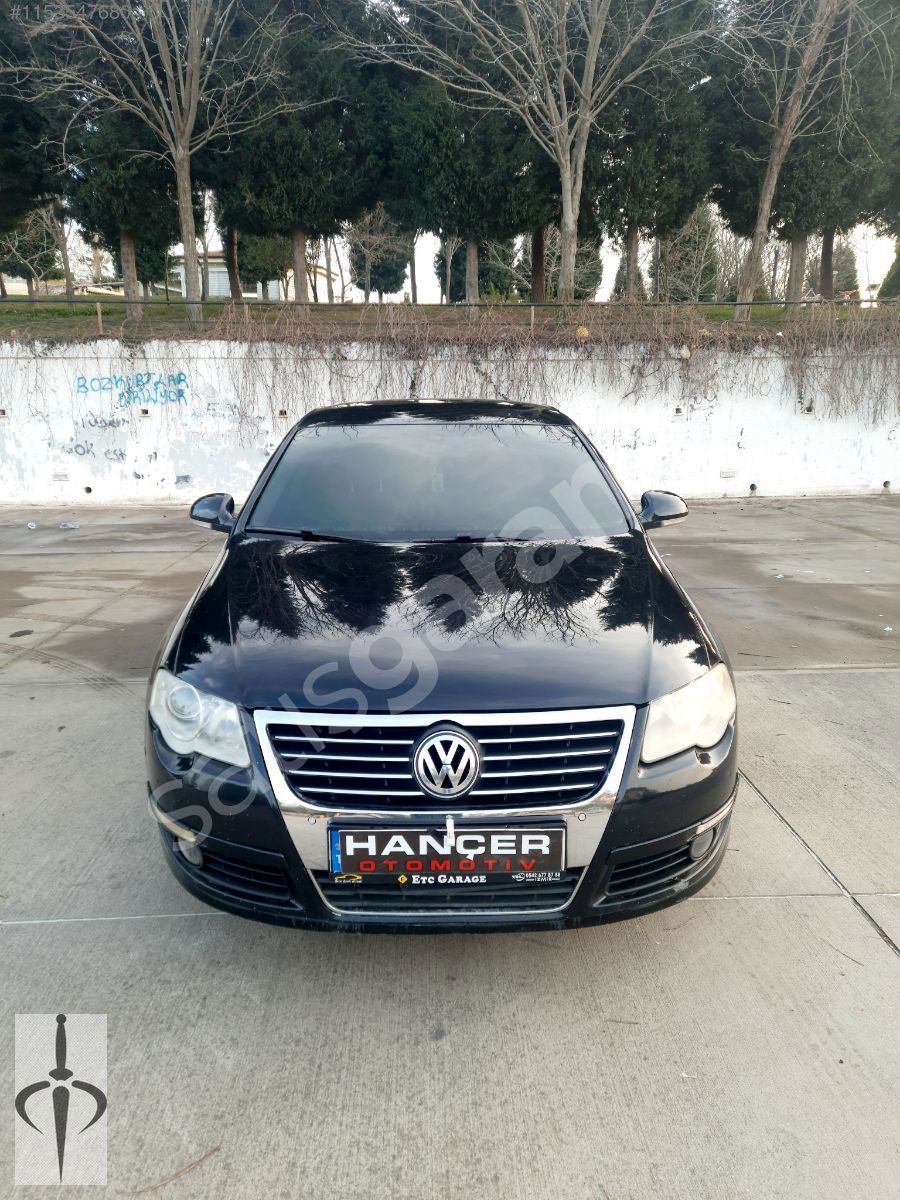 HANÇER AUTO DAN PASSAT AŞİRET KASA. KREDİ KARTI GEÇERLİDİR