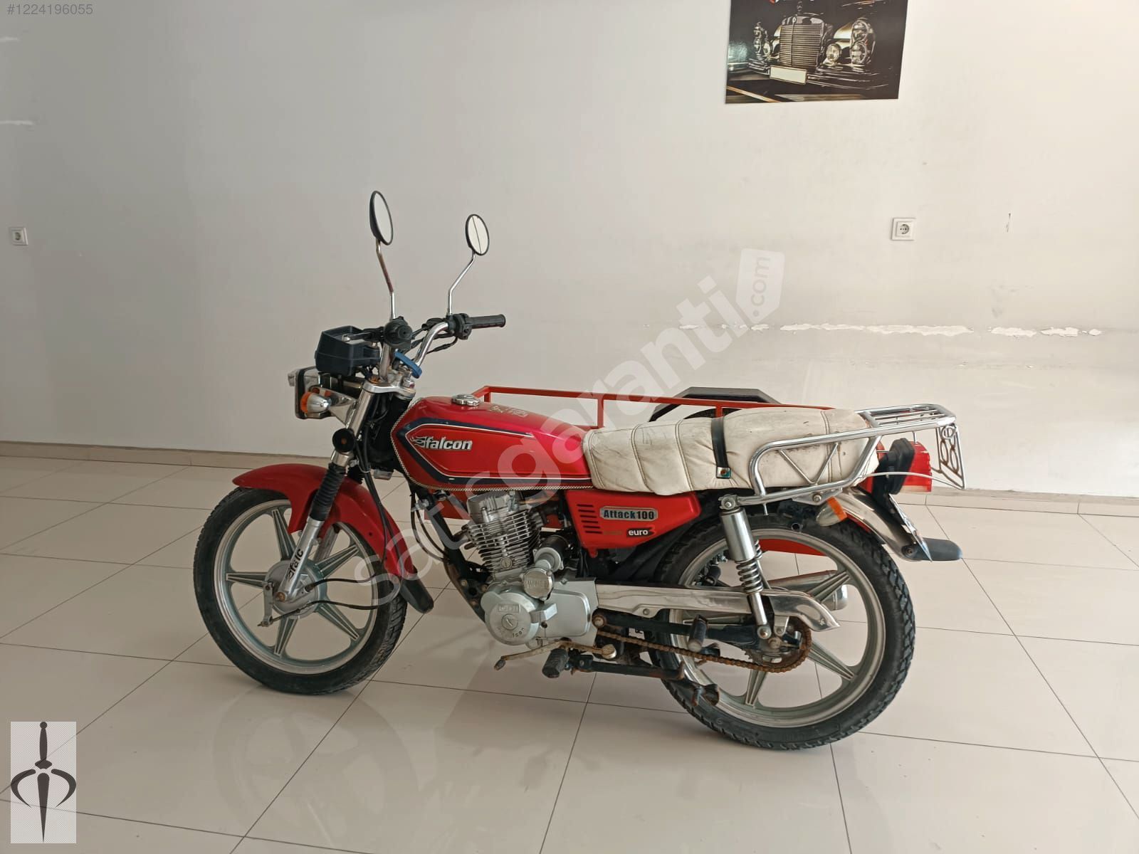 FALKON 125 LİK SEPETLİ SIFIR VİZE KREDİ KARTI GEÇERLİDİR