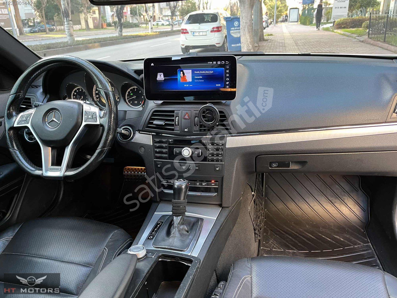 HT PREMİUM CARS MERCEDES E350 CDİ COUPE AMG