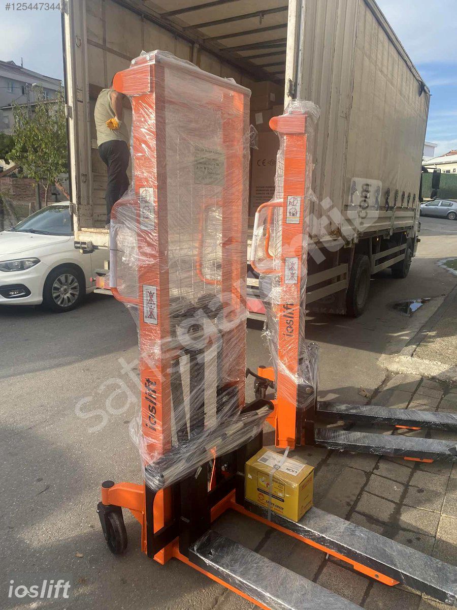 İOSLİFT MANUEL İSTİF MAKİNASI 1 ,5 TON 1.60 CM