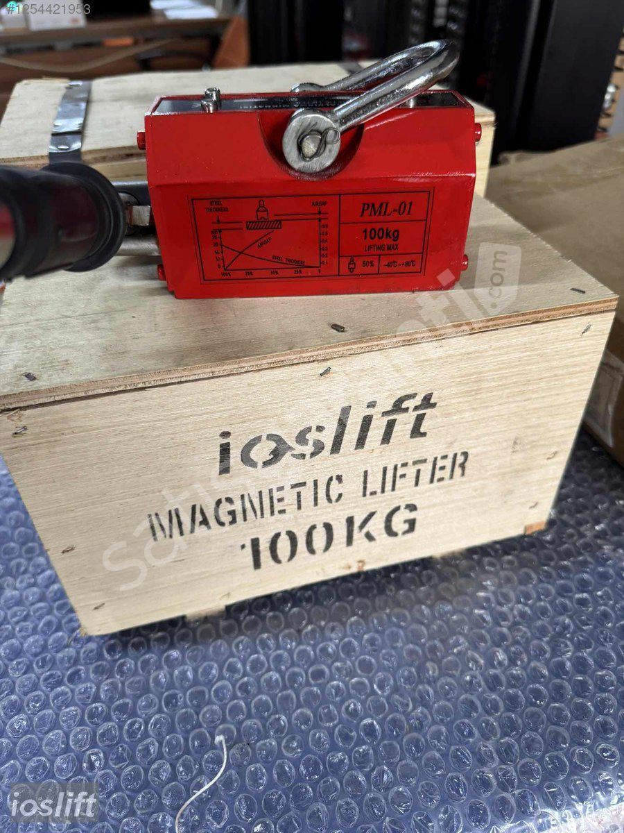 İOSLİFT YS-01 YÜK KALDIRMA MIKNATISI 100 KG