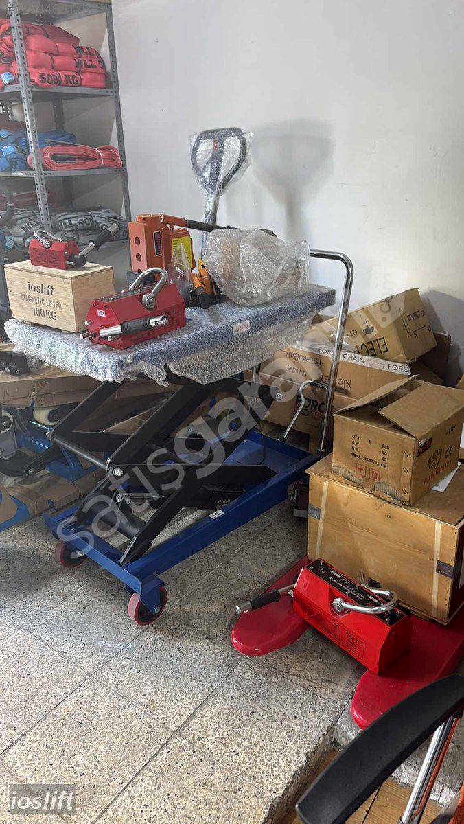 İOSLİFT TFT 50 MAKASLI PLATFORM KANPANYA TÜRKİYEDE TEK