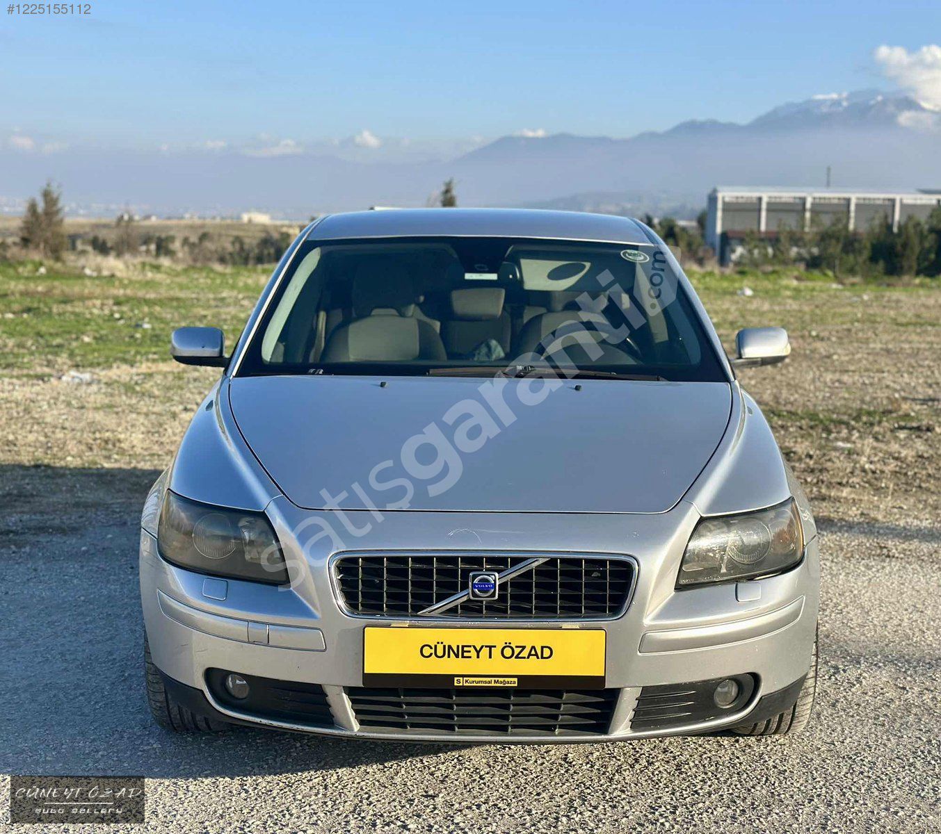 2005 MODEL VOLVO S40 TEMİZ BAKIMLI