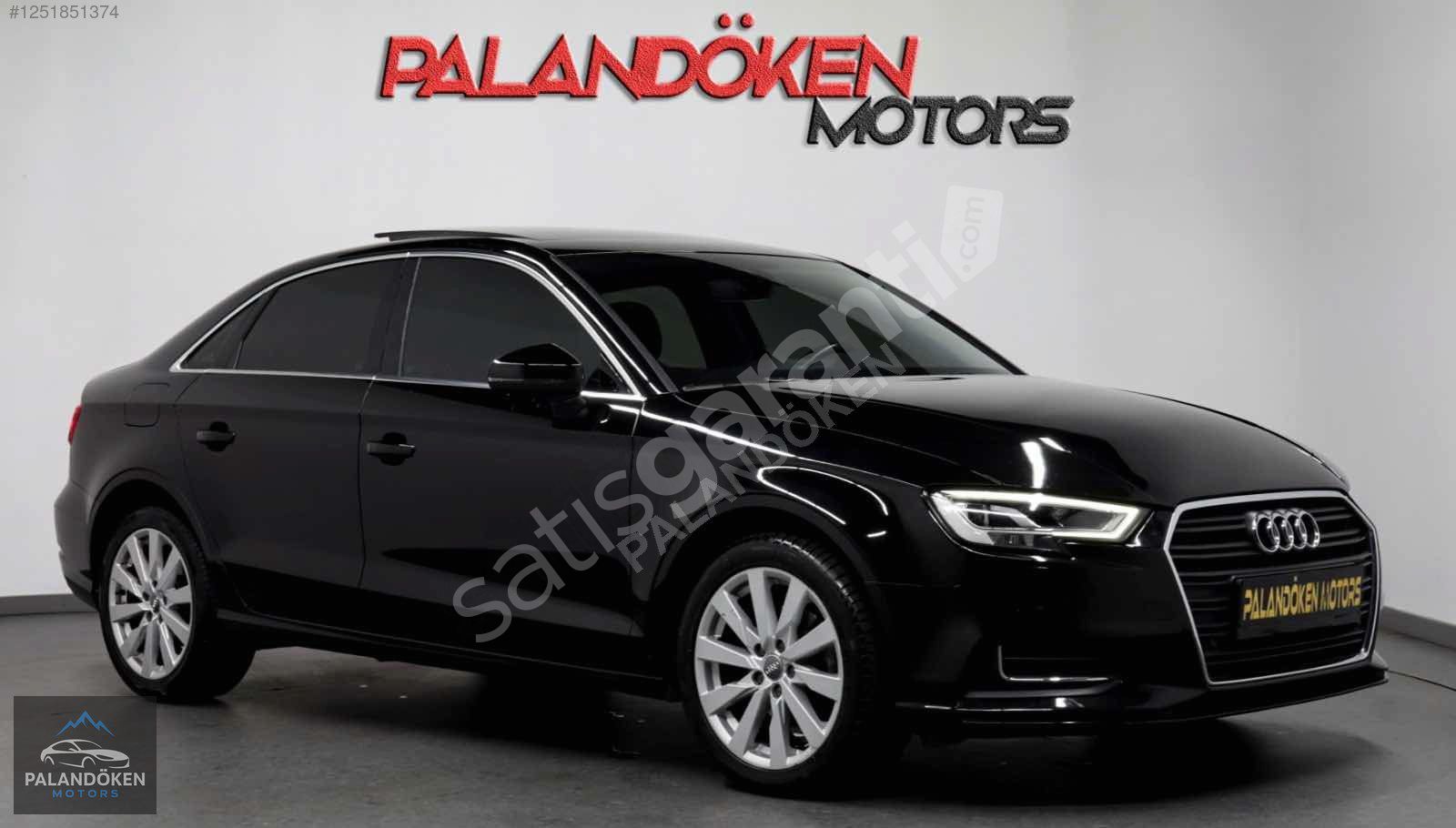 PALANDÖKEN MOTORS CAM TAVAN 35 TFSI DESİNG