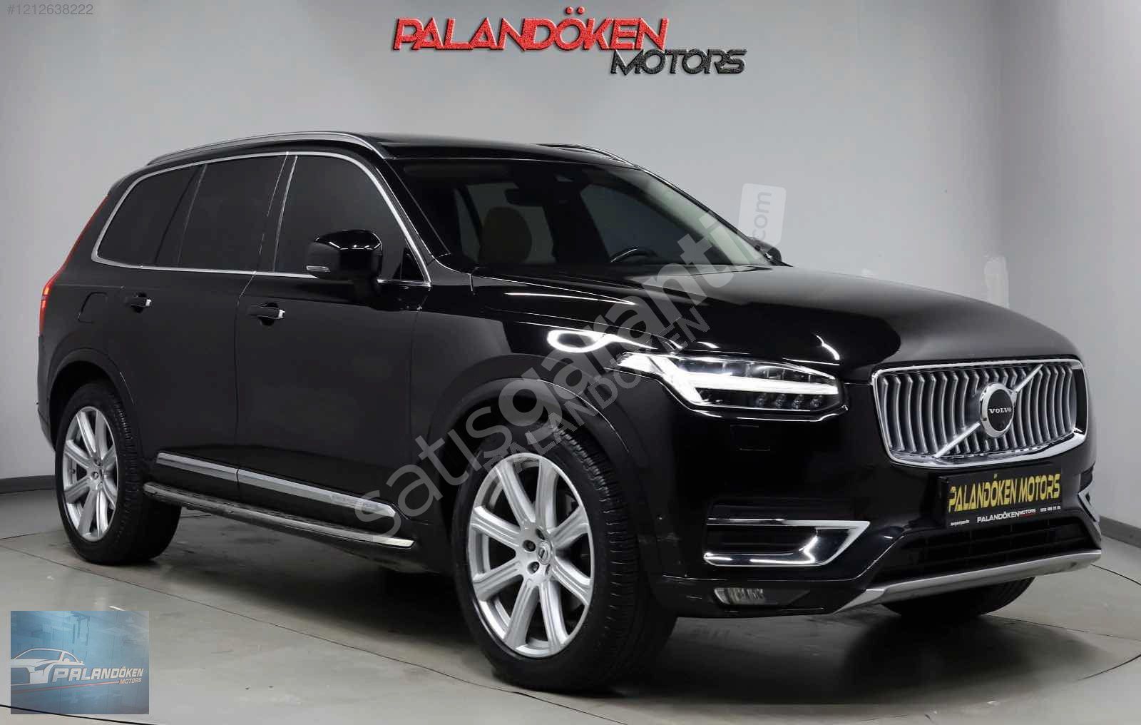 PALANDÖKEN MOTORS XC90 2.0 D 5 INSCRİPTİON K.K 12 AY TAKSİT