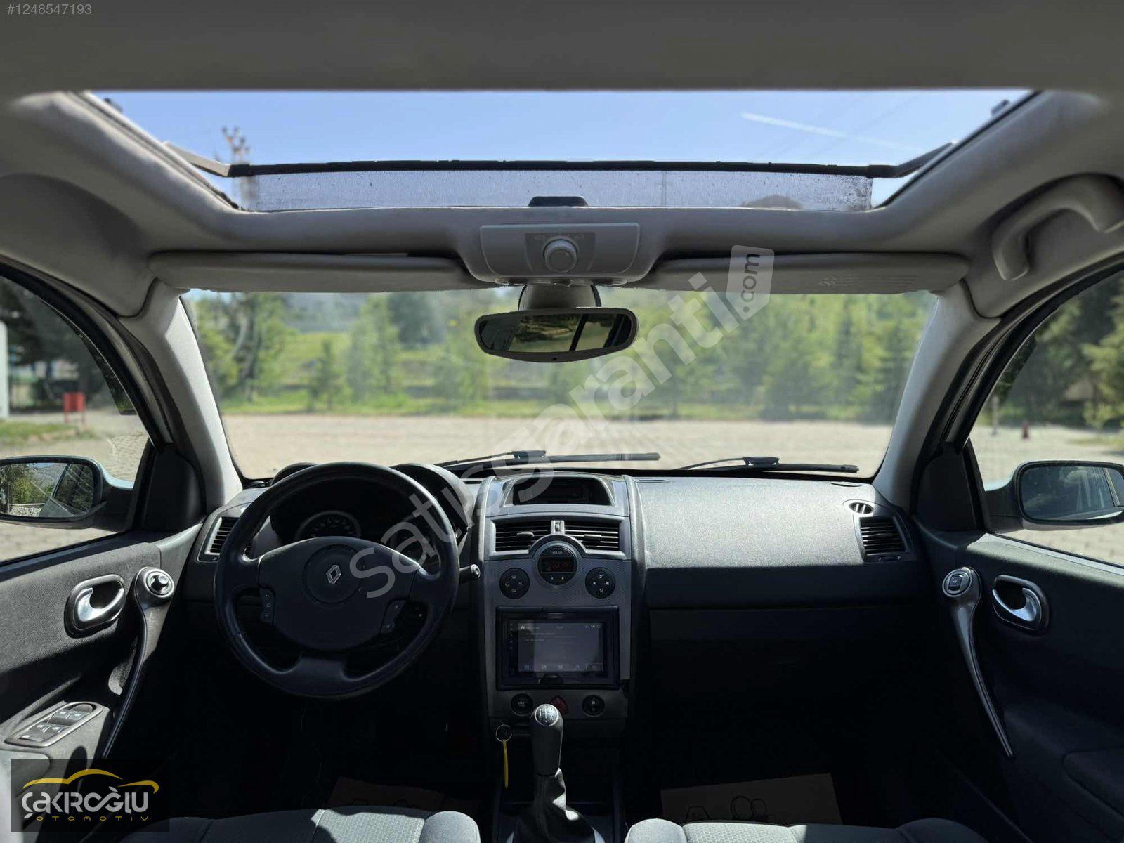 ÇAKIROĞLU AUTO'dan cam tavan kredi kartına taksit imkanı