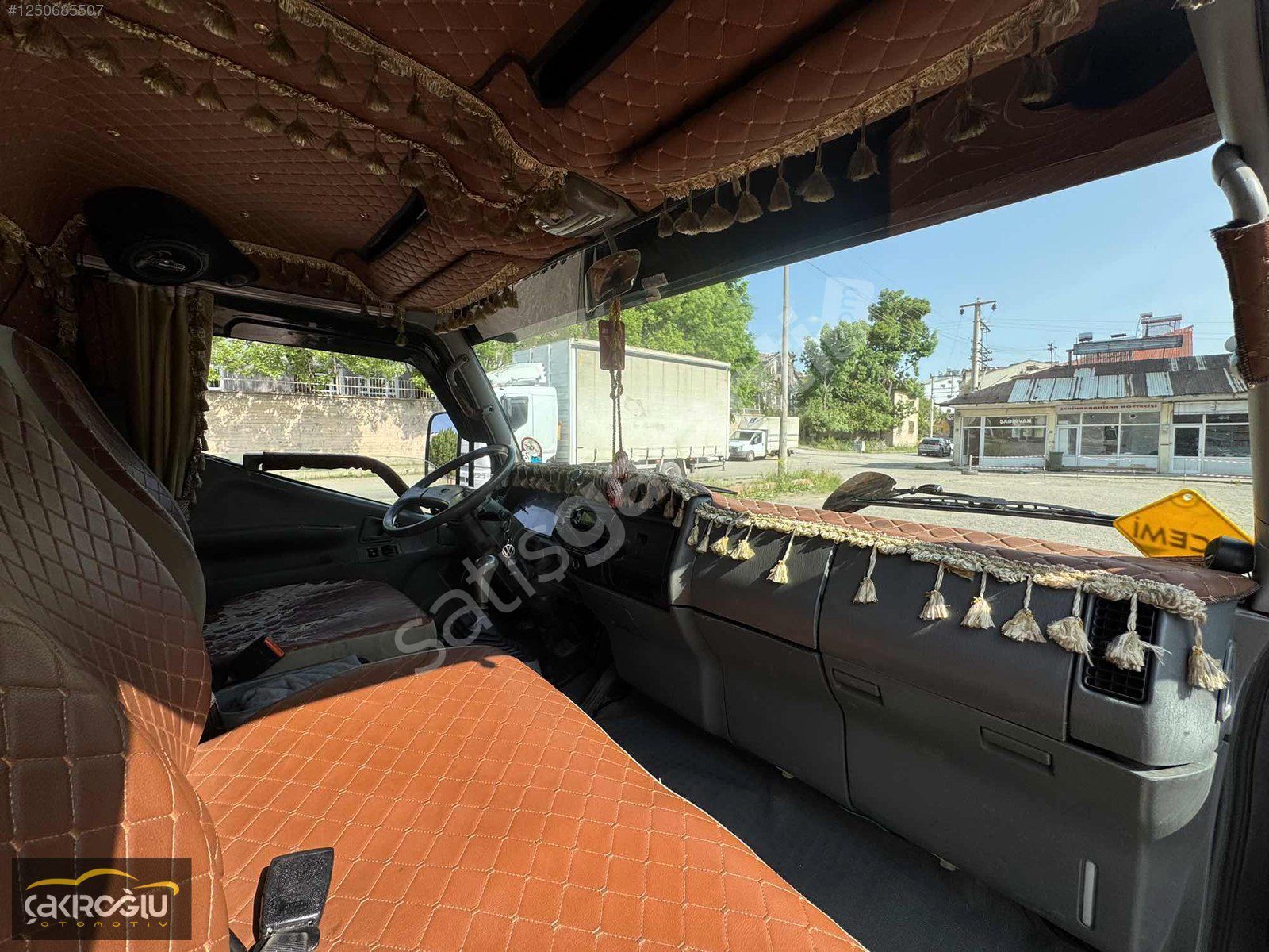 ÇAKIROĞLU AUTO'dan 2006 model kayar kasa
