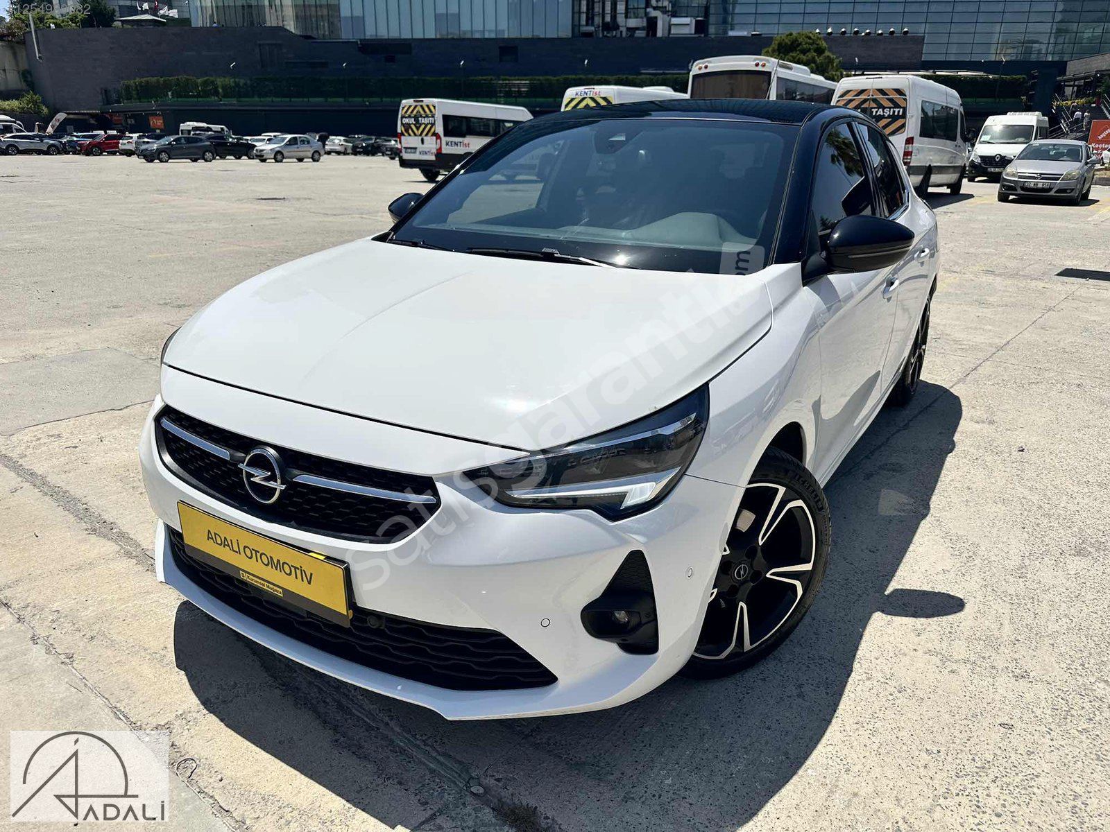 ADALİ- 2022 OPEL CORSA 1.2 23.000 KM