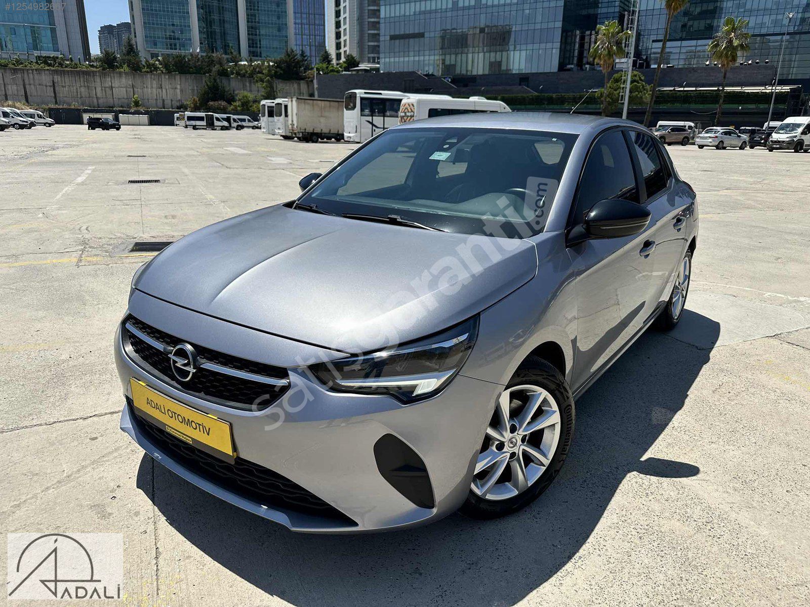 ADALİ- OPEL CORSA 1.2T EDİTİON 63500KM