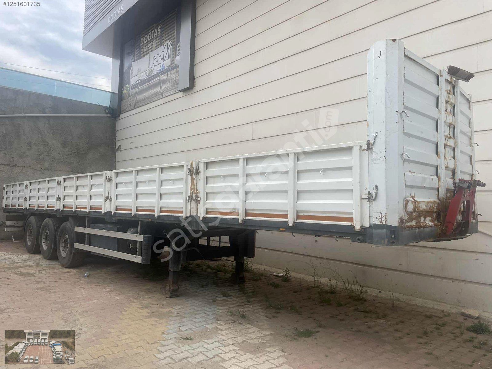 YURTALAN DAN 2014 MODEL GÜLÜSTAN AÇIK KASA DORSE TEMİZ BAKIMLI