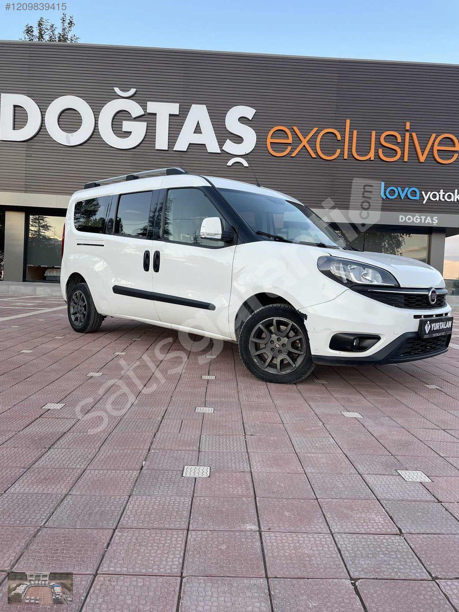 YURTALAN DAN 2020 FIAT DOBLO 1.3 MULTİJET MAXİ EASY HATASIZ