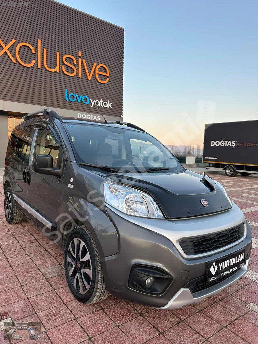 YURTALAN 2020 MODEL FIAT FİORİNO 1.3 MULTİJET PREMİO HATASIZ