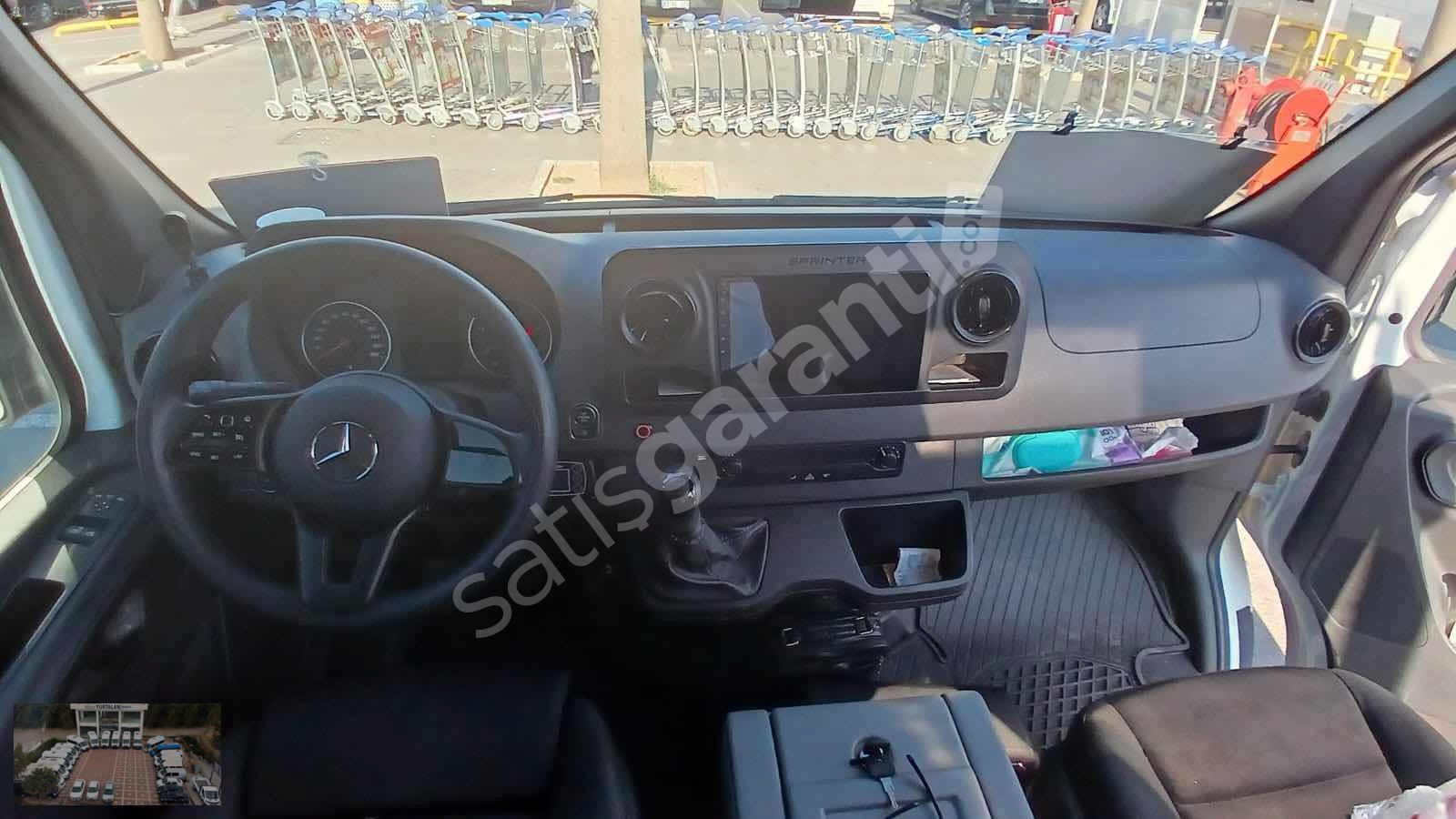 2024 Yılkar çift orjinal klima orjinal açma 16+1 servis bakımlı