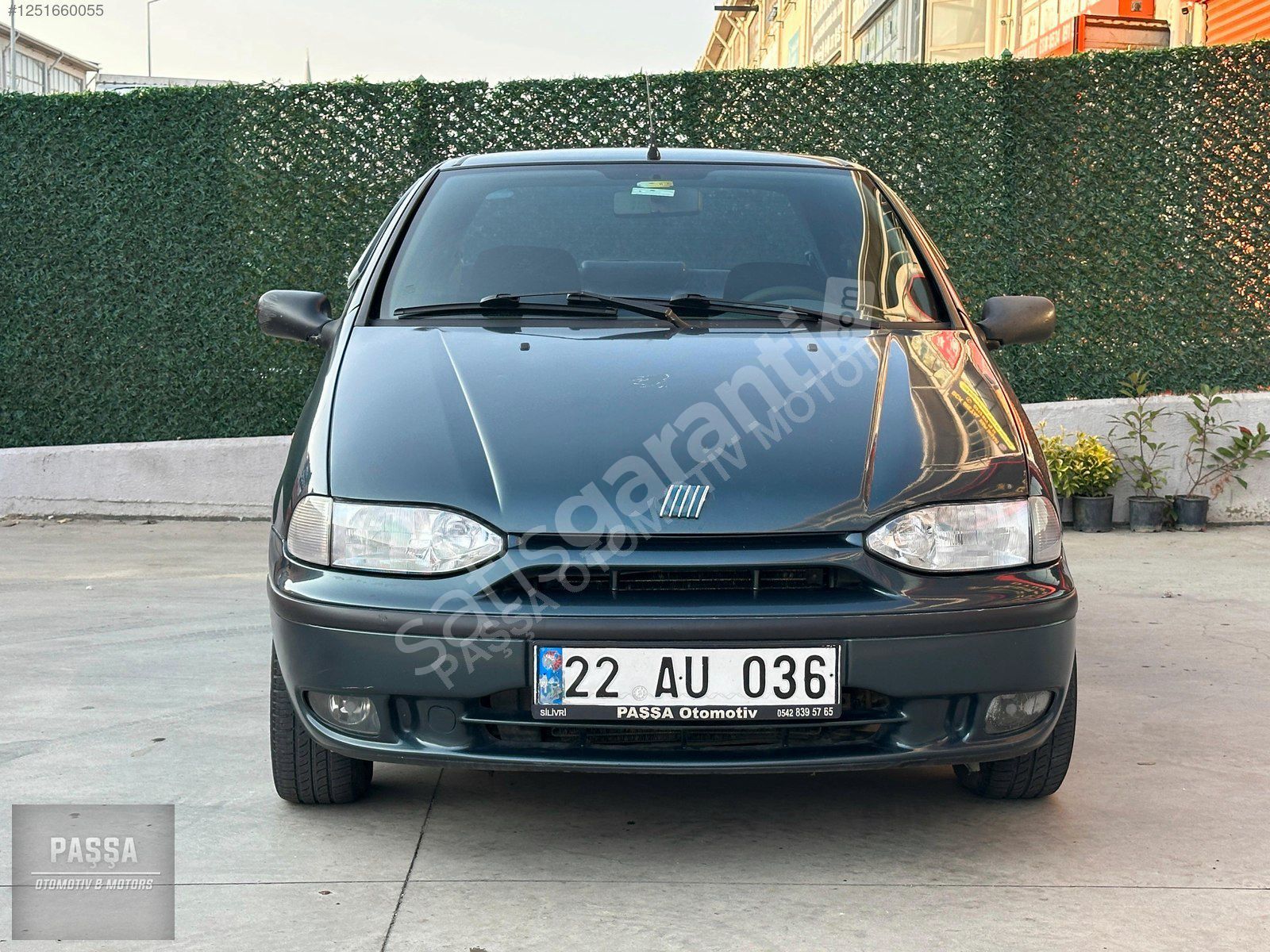 PAŞŞA OTOMOTİV'DEN KLİMA/AİRBAG/ABS 1999 SİENA 1.4 EL