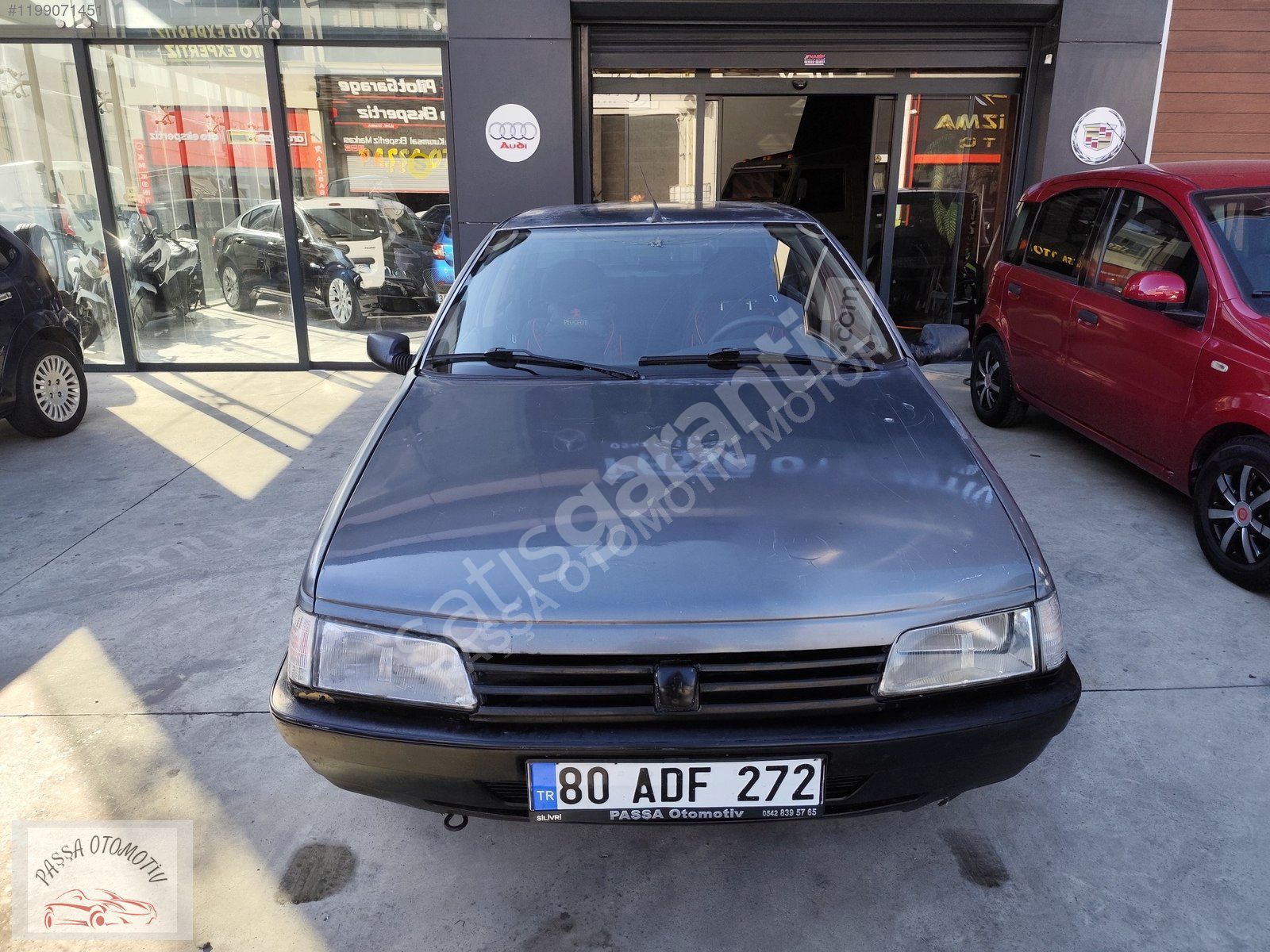 PAŞŞA OTOMOTİV'DEN PEUGEOT 405 1.6