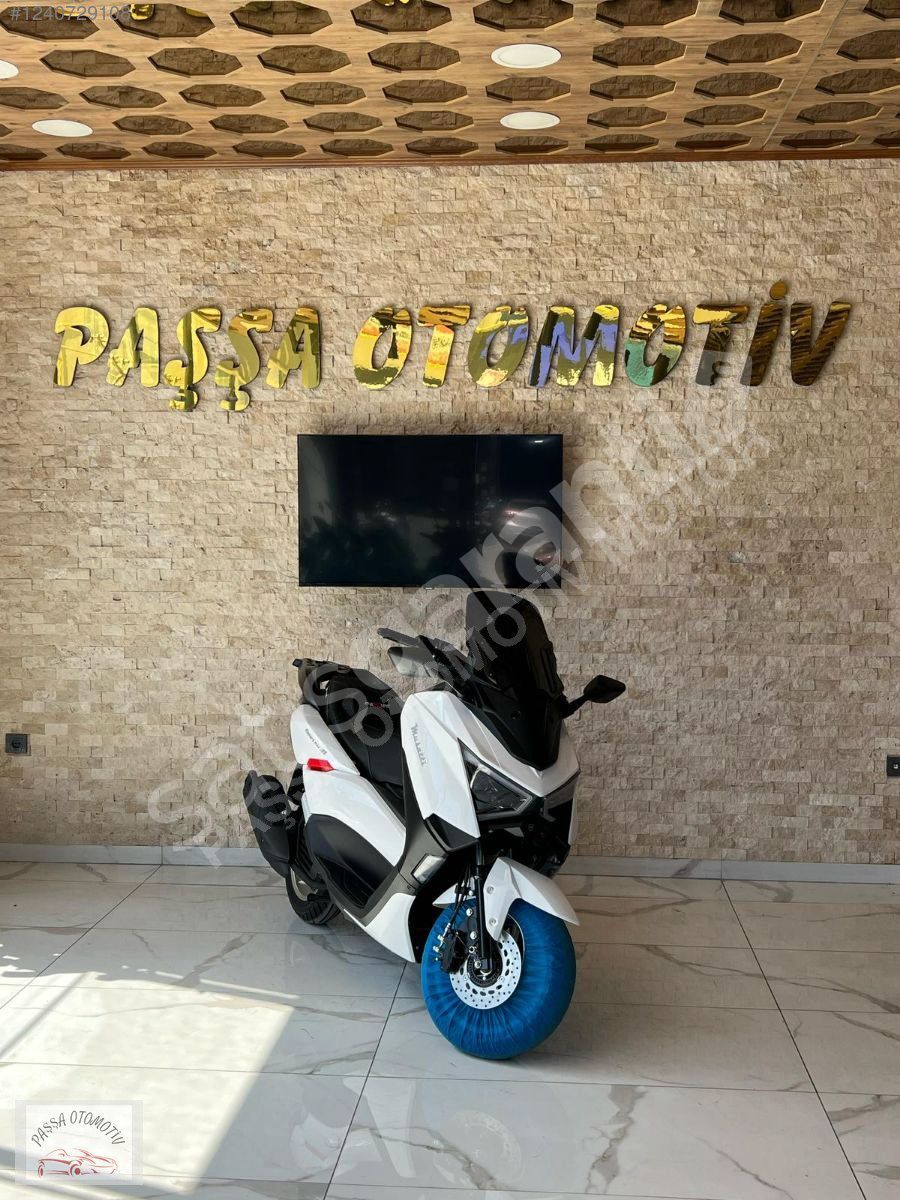 MUSATTİ SİLİVRİ'DEN KARTA VADE FARKSIZ 12 TAKSİT GLAMARO MAX 125