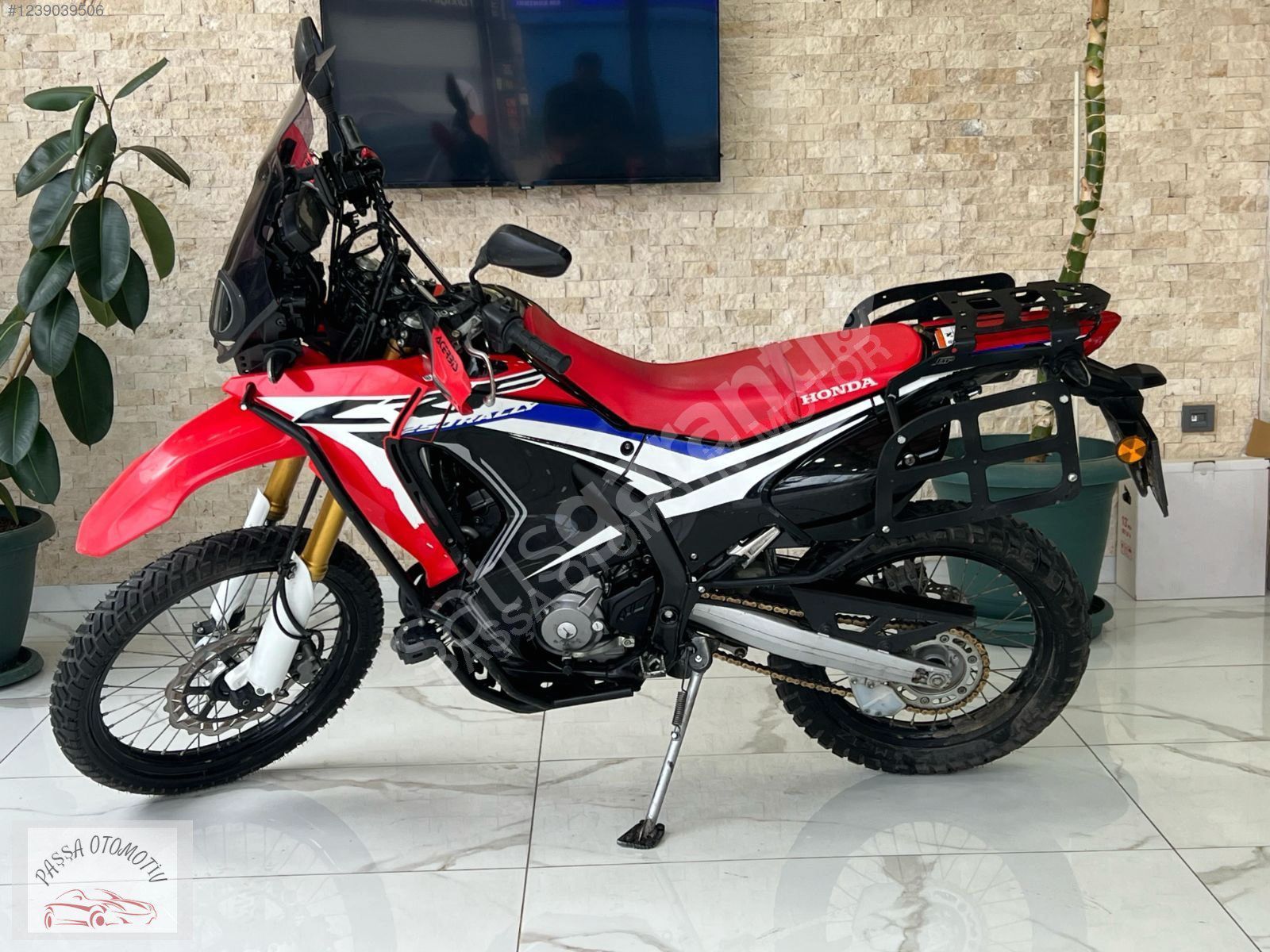 PAŞŞA MOTORS'DAN HONDA CRF 250 RALLY