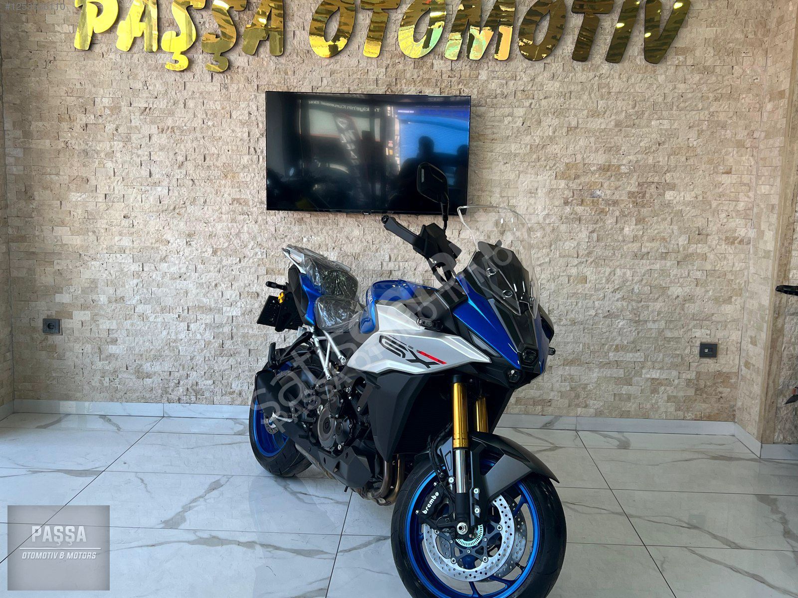 PAŞŞA MOTORS'DAN SIFIR!!! SUZUKİ GSX-S 1000 GX 2024