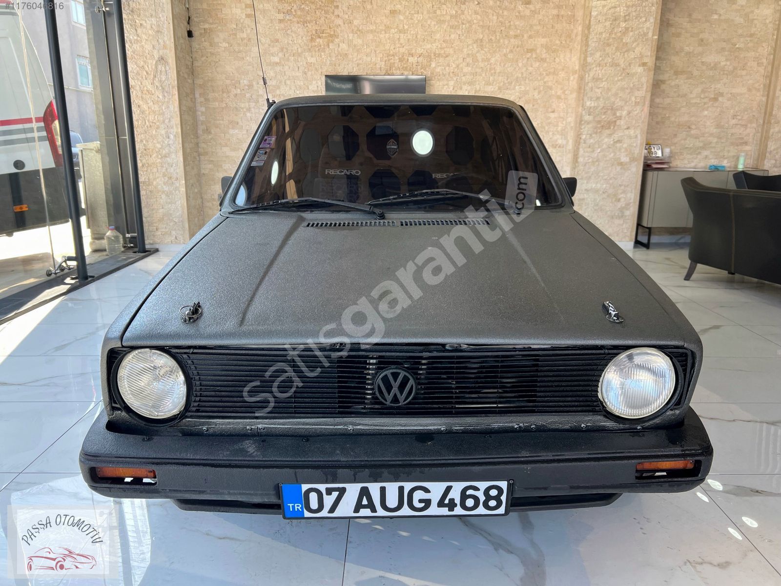 VADE FARKSIZ K.KARTINA 12 TAKSİT 1984 1.6 GOLF SIFIR MUAYENELİ