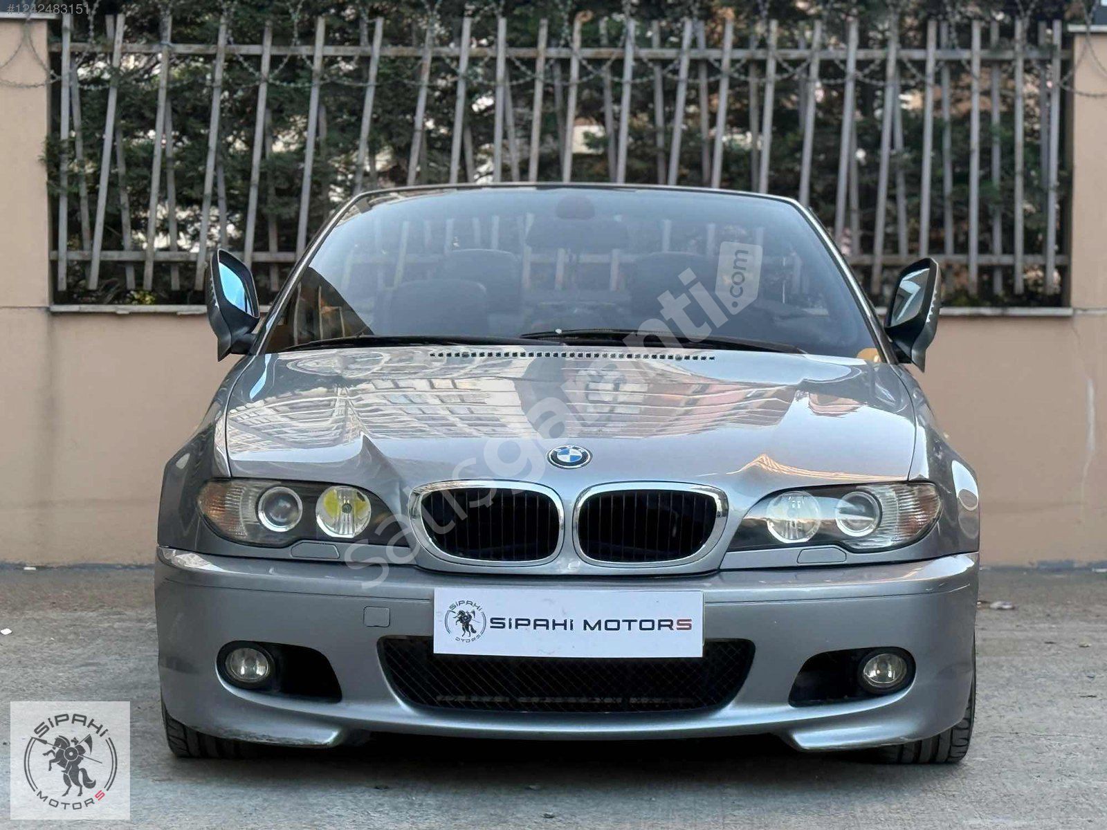 BMW 3.18 Cİ CABRİO BEBEK YÜZ K.ISITMA/HAFIZA/ELEKTRİK 240.000 KM