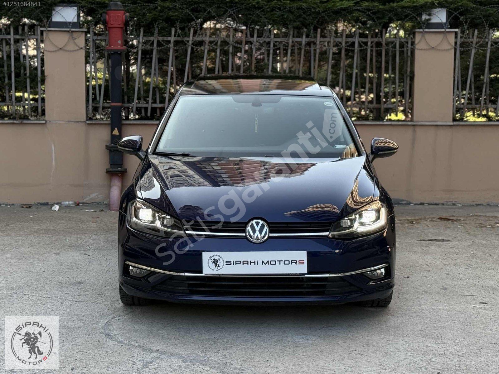 VW GOLF 7.5 1.4 TSI LACİVERT 71.000 KM ÇİFT NAVİ EMSALSİZ FULL