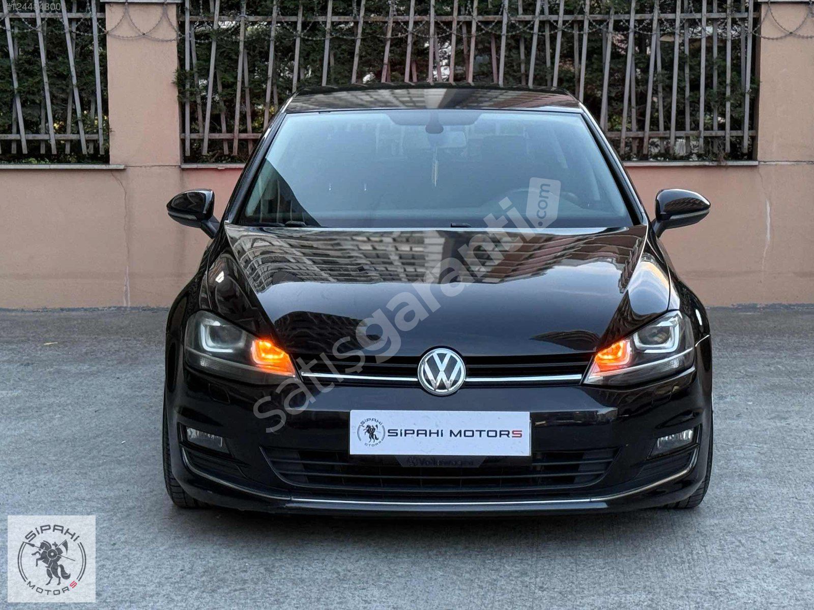 VW GOLF 7 1.6 TDI BMT DSG COMFORTLİNE LED FAR/19JANT/F1/G.GÖRÜŞ