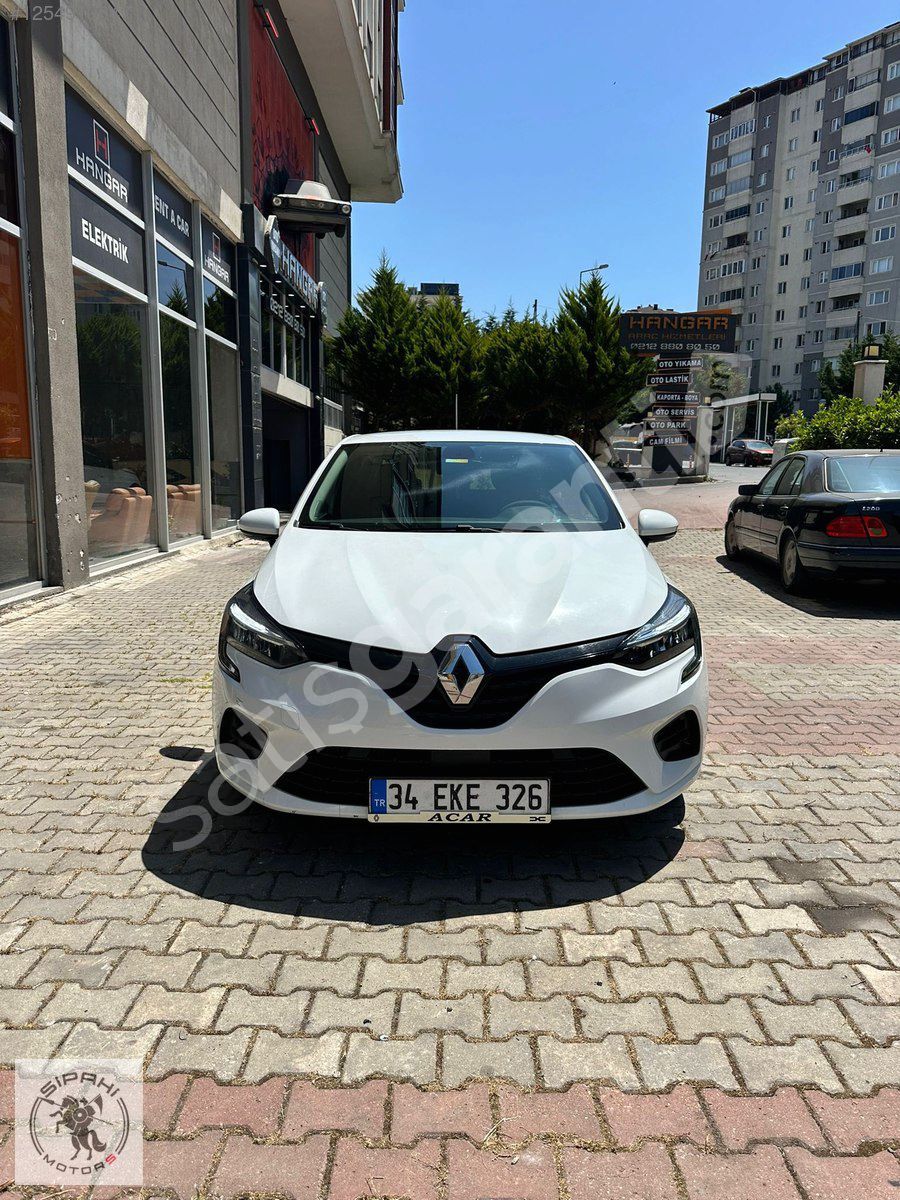 Düşük Km Clio 1.0 TCe 100hp