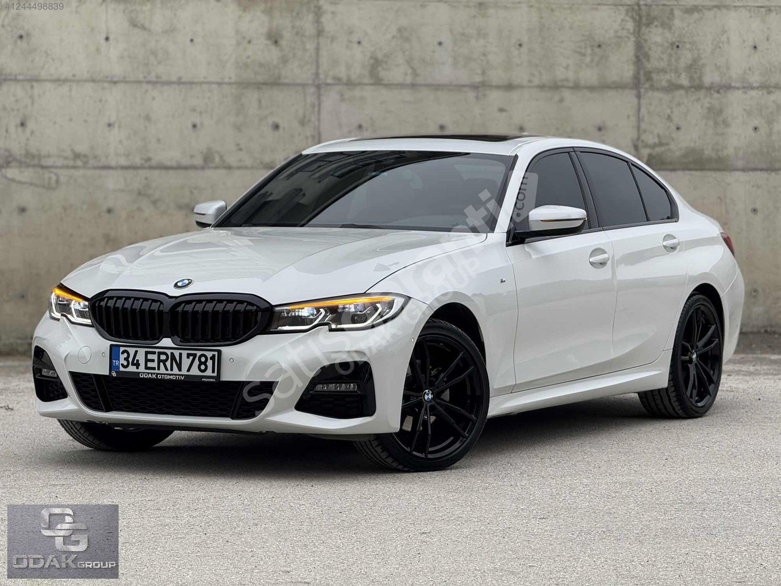 BMW 3.20 M SPORT-SHADOW-TAM HAYALET-E-BAGAJ 19 JANT-TABA