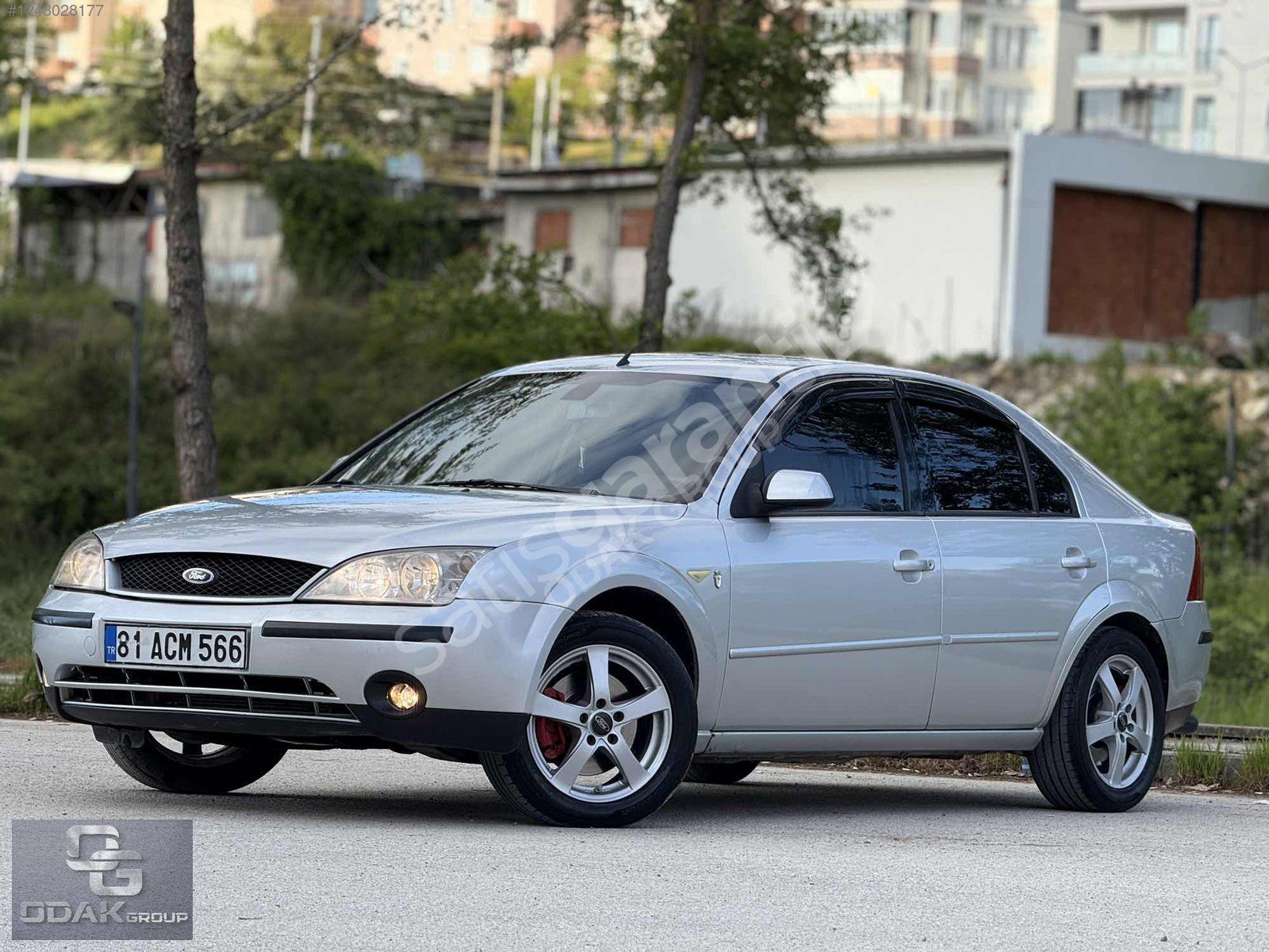 2001 - FORD MONDEO - DÜŞÜK KM PARÇA BOYALI