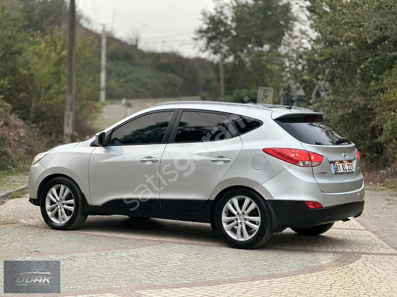 4*4 İ35 2.0 DİZEL FUL+FUL OTOMATİK SERVİS BAKIMLI DOUBLE EKRAN