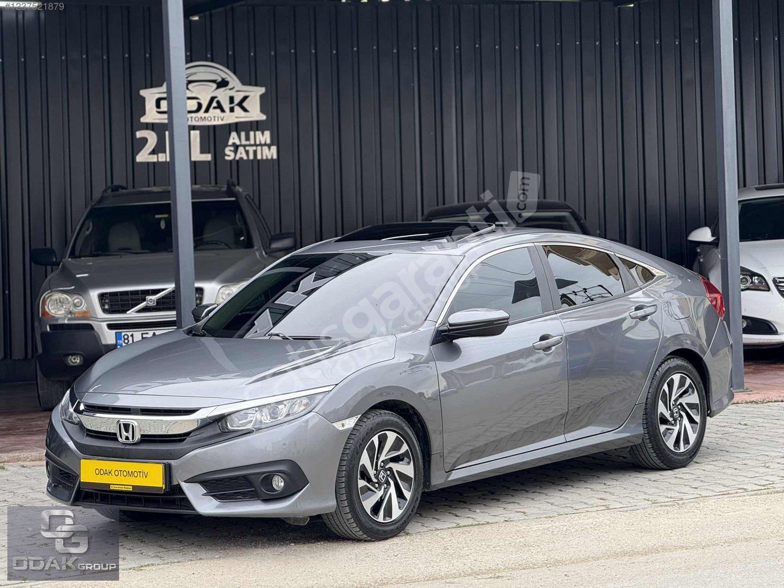 2019 MODEL HONDA CİVİC 1.6 İ VTEC OTOMATİK ECO ELEGANCE