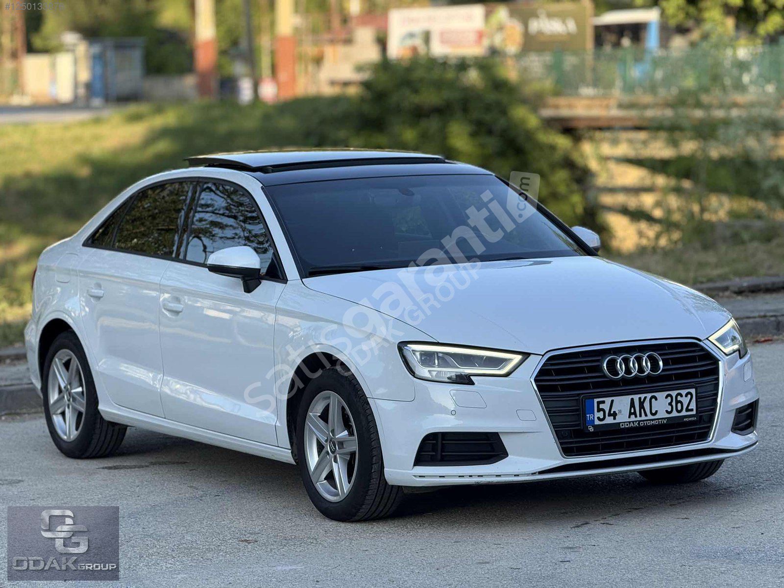 2020 MODEL AUDI A3 35 TFSI CAM TAVAN LED FAR DEĞİŞENSİZ
