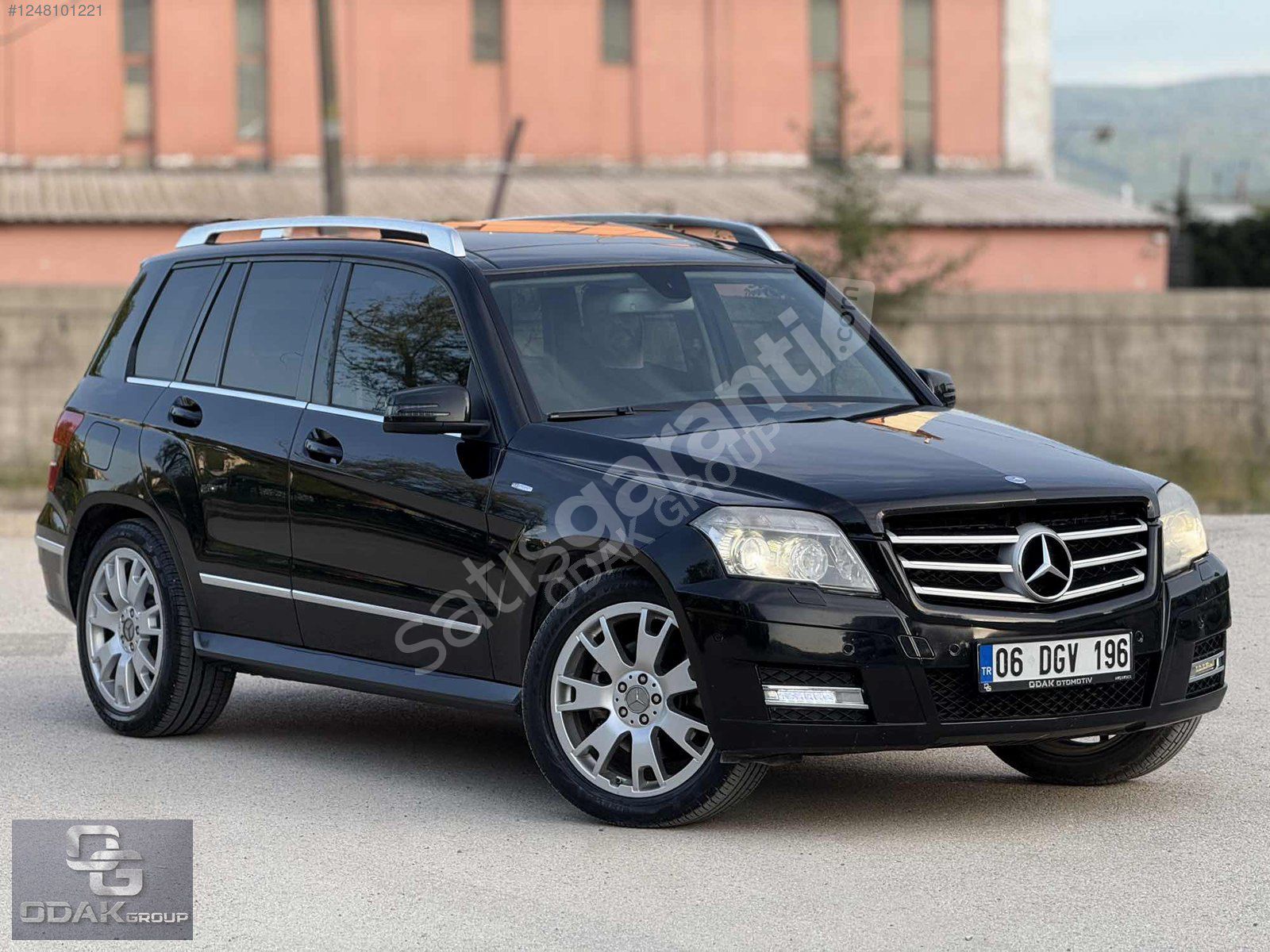 GLK 250 CDI 4 MATİC OTOMATİK CAM TAVAN-DEĞİŞENSİZ
