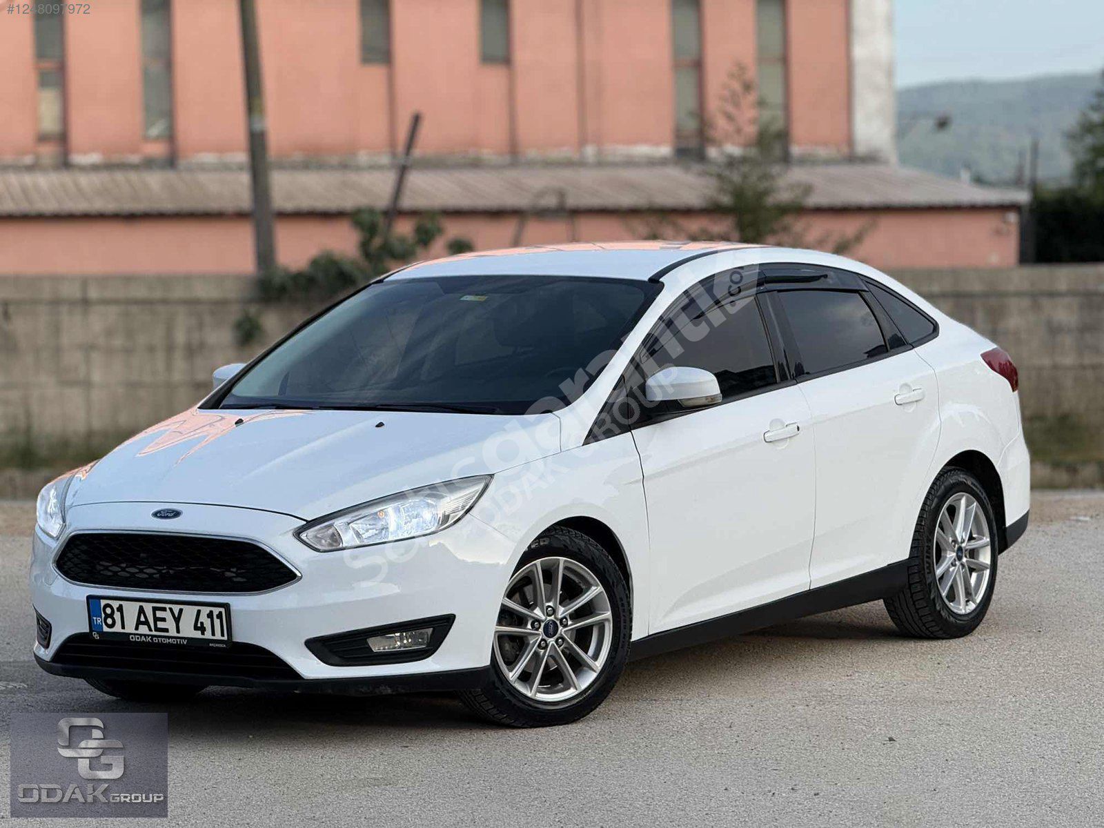 OTOMATİK 2016 MODEL FORD FOCUS HATASIZ-BOYASIZ