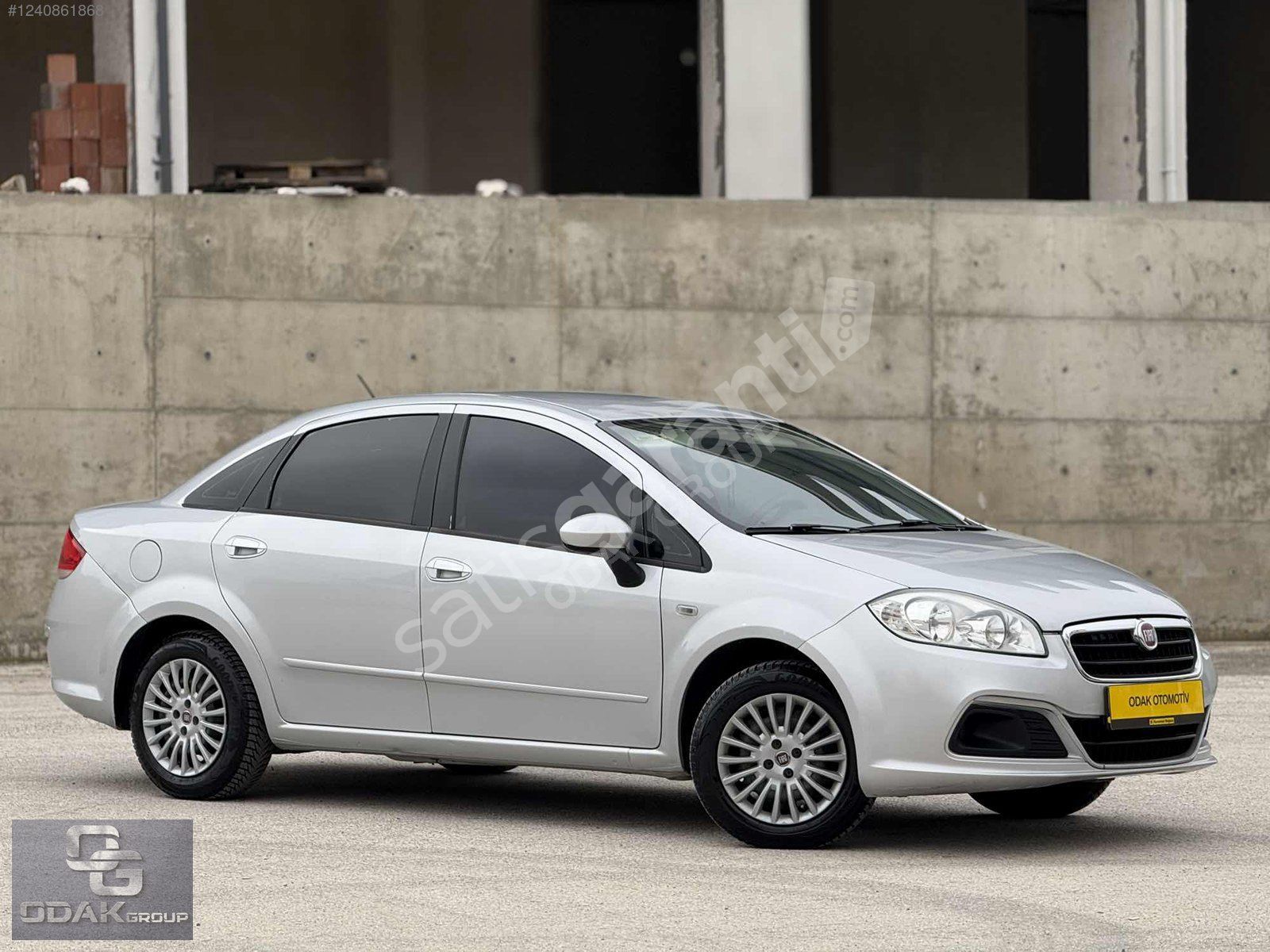 2017 MODEL FİAT LİNE 1.4 POP HATASIZ-BOYASIZ