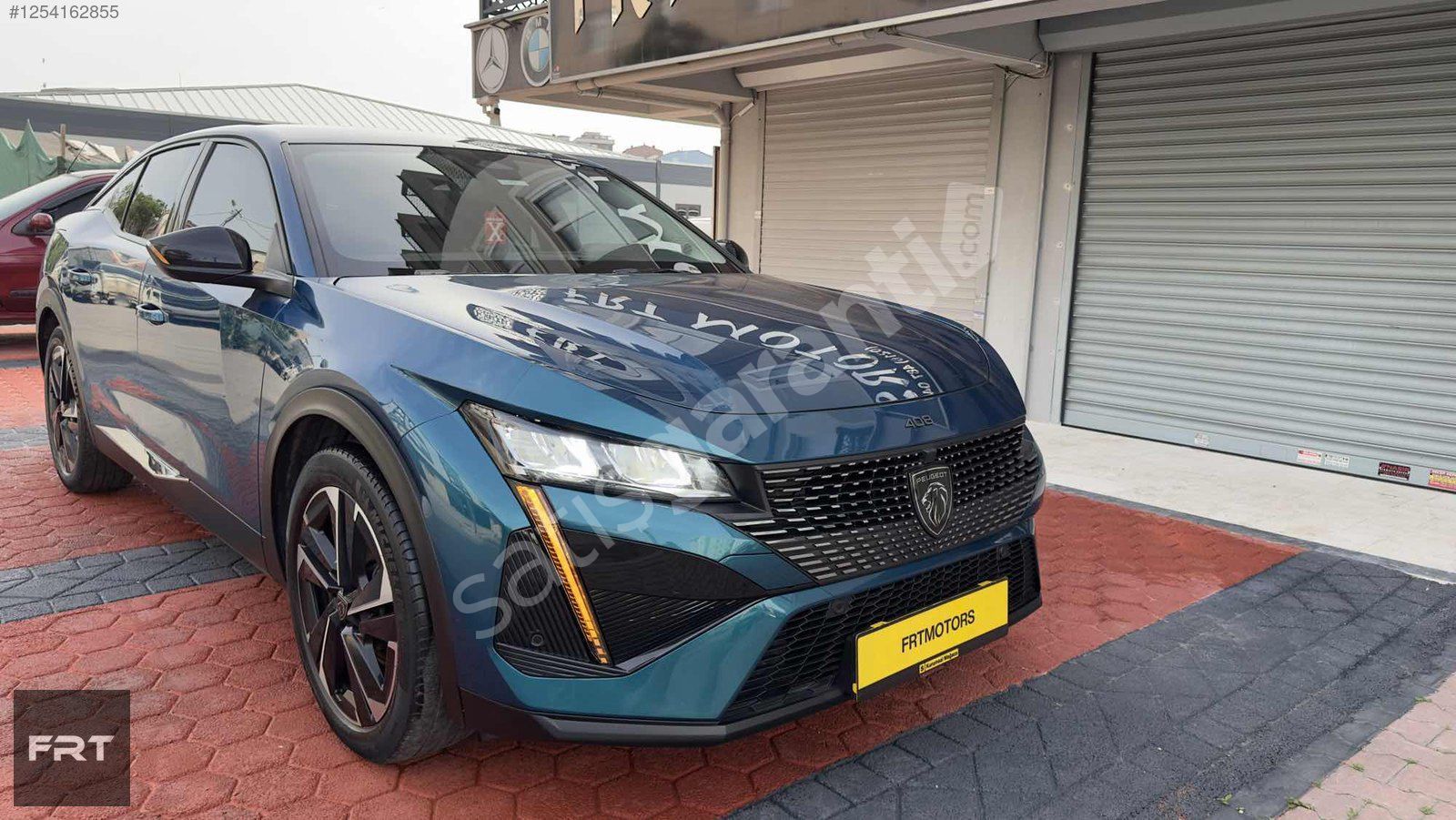 FRTMOTORSDAN PRUGEOT 408 1.2 PURETECH ALURE