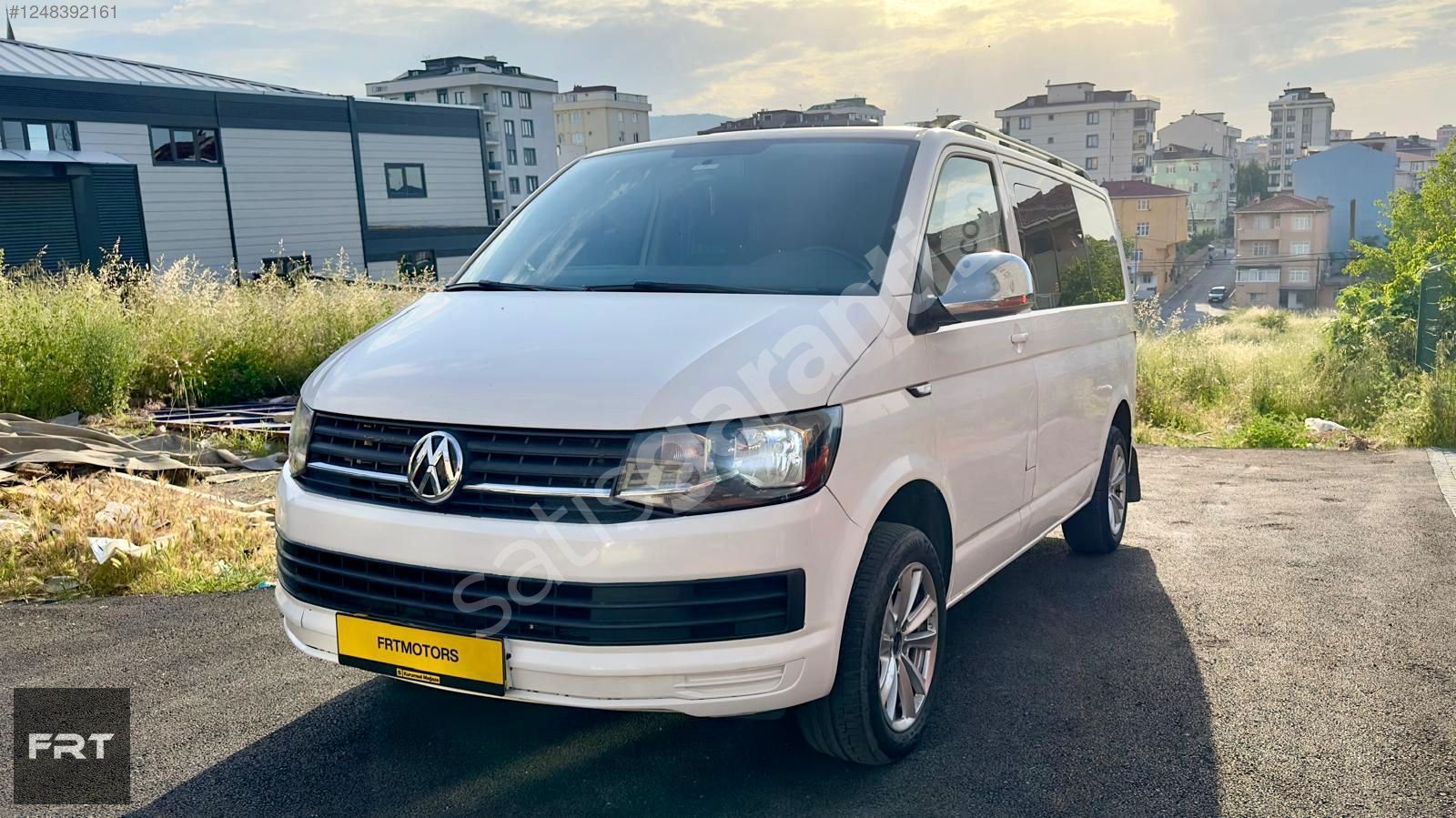 FRT MOTORS'DAN HATASIZ AYARINDA VOLKSWAGEN TRANSPORTER