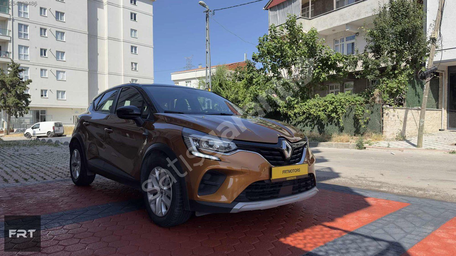 FRTMOTORSDAN CAPTUR THOCPLUS 1.3MİLD HYBRİD EDC