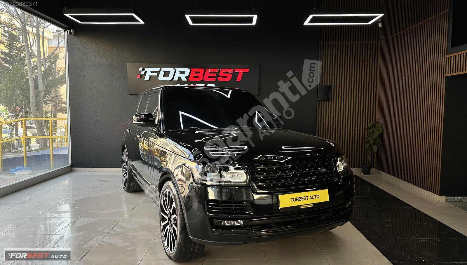 FORBEST AUTO 2016 RANGE ROVER AUTOBİOGRAPHY ISITMA VAKUM AİRMATC