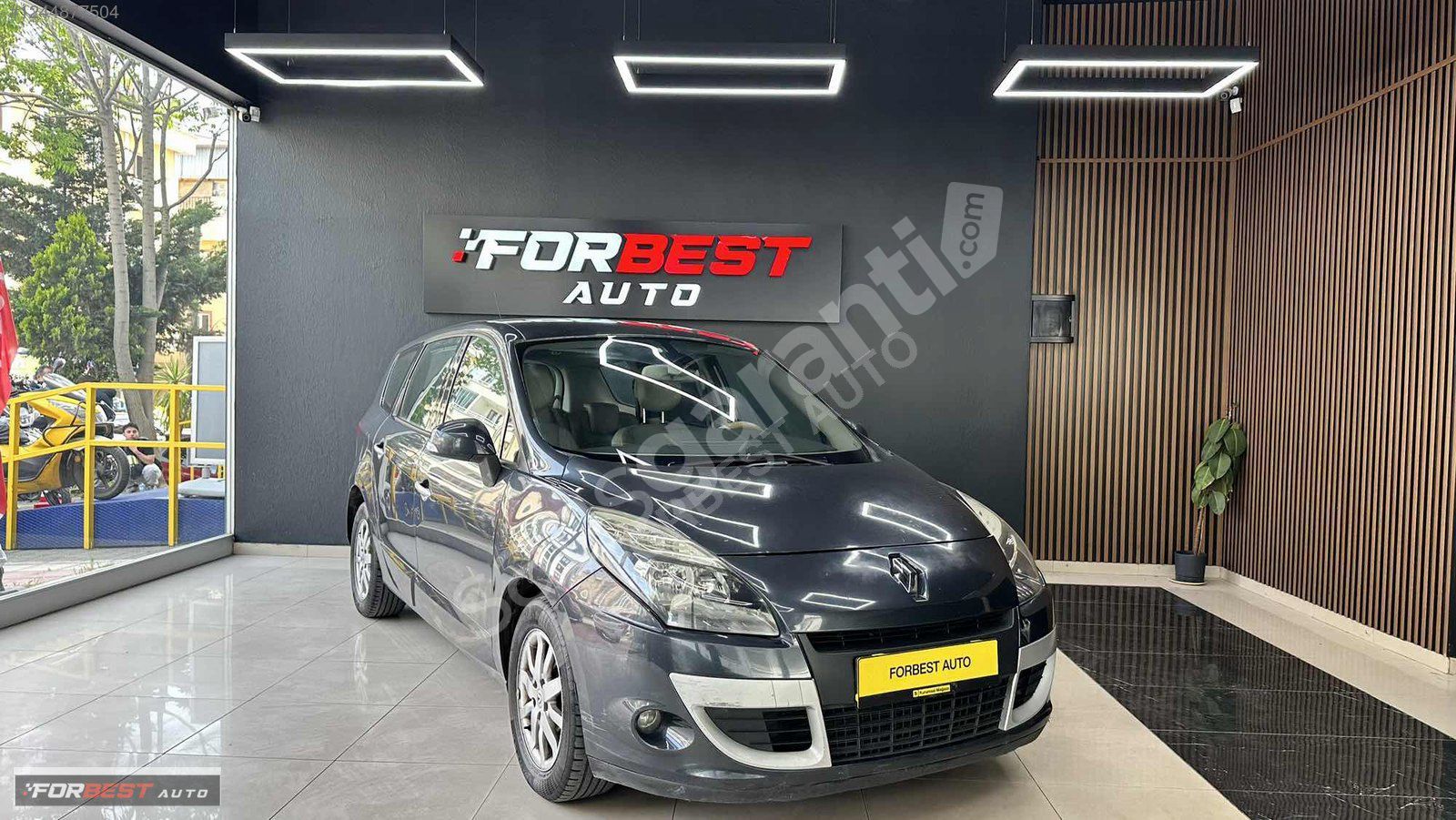FORBEST AUTO 2011 SCENİC 1.5 DİZEL PRİVİLEGE MAKAM PRDE 4CAM OTO