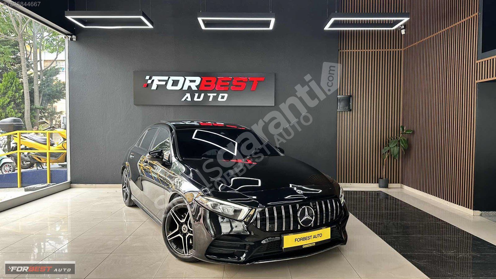 FORBEST AUTO 2018 MERCEDES A180d AMG HATASZ BOYASIZ 169'000KM