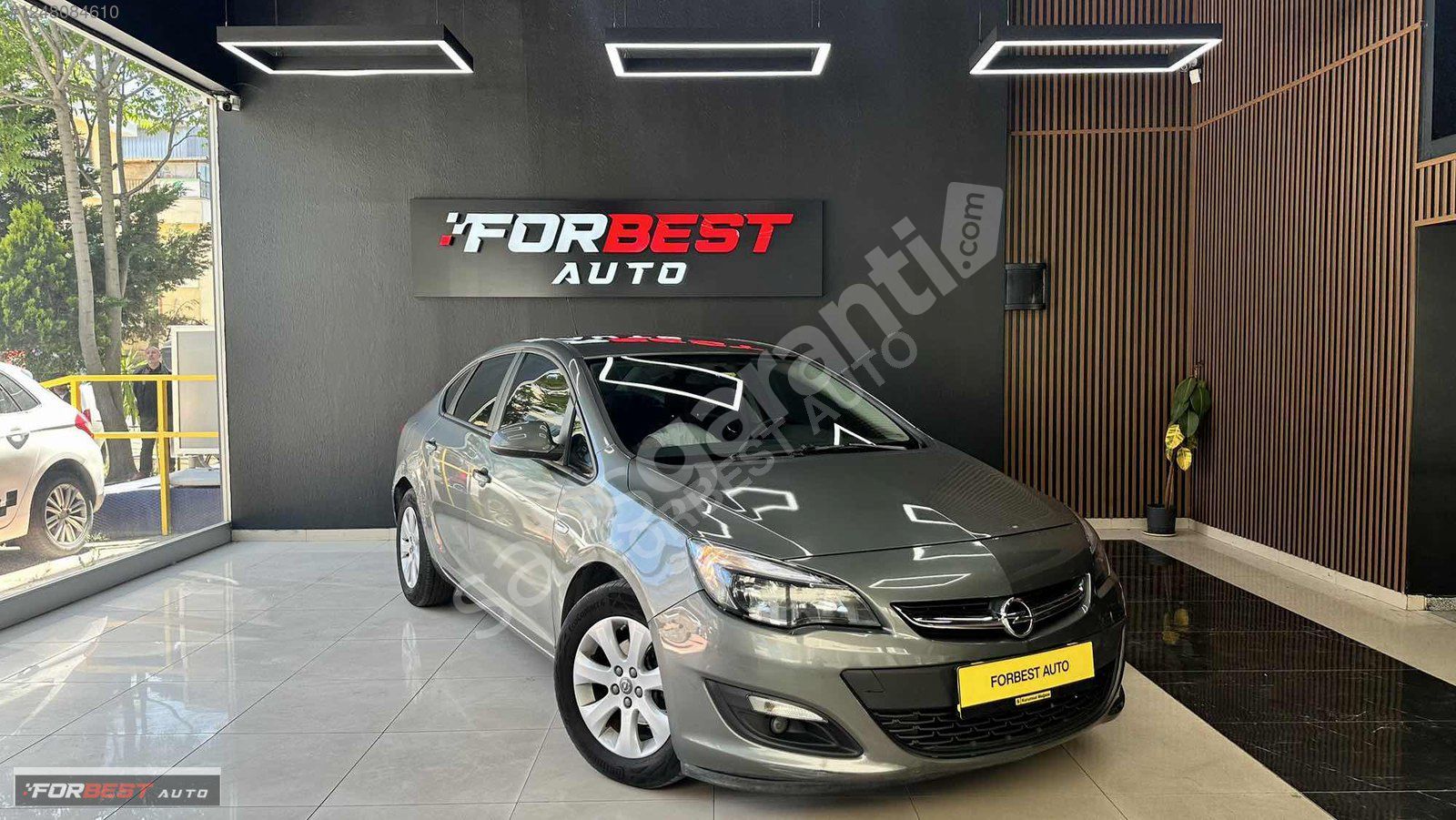 FORBEST AUTO 2019 OPEL ASTRA EDİTİON PLUS BENZİN MANUEL 89'000KM