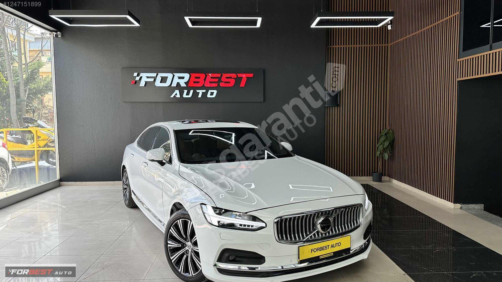 FORBEST AUTO 2020 VOLVO S90 İÇ TABA RENK KRİSTAL VİTES 25'000KM
