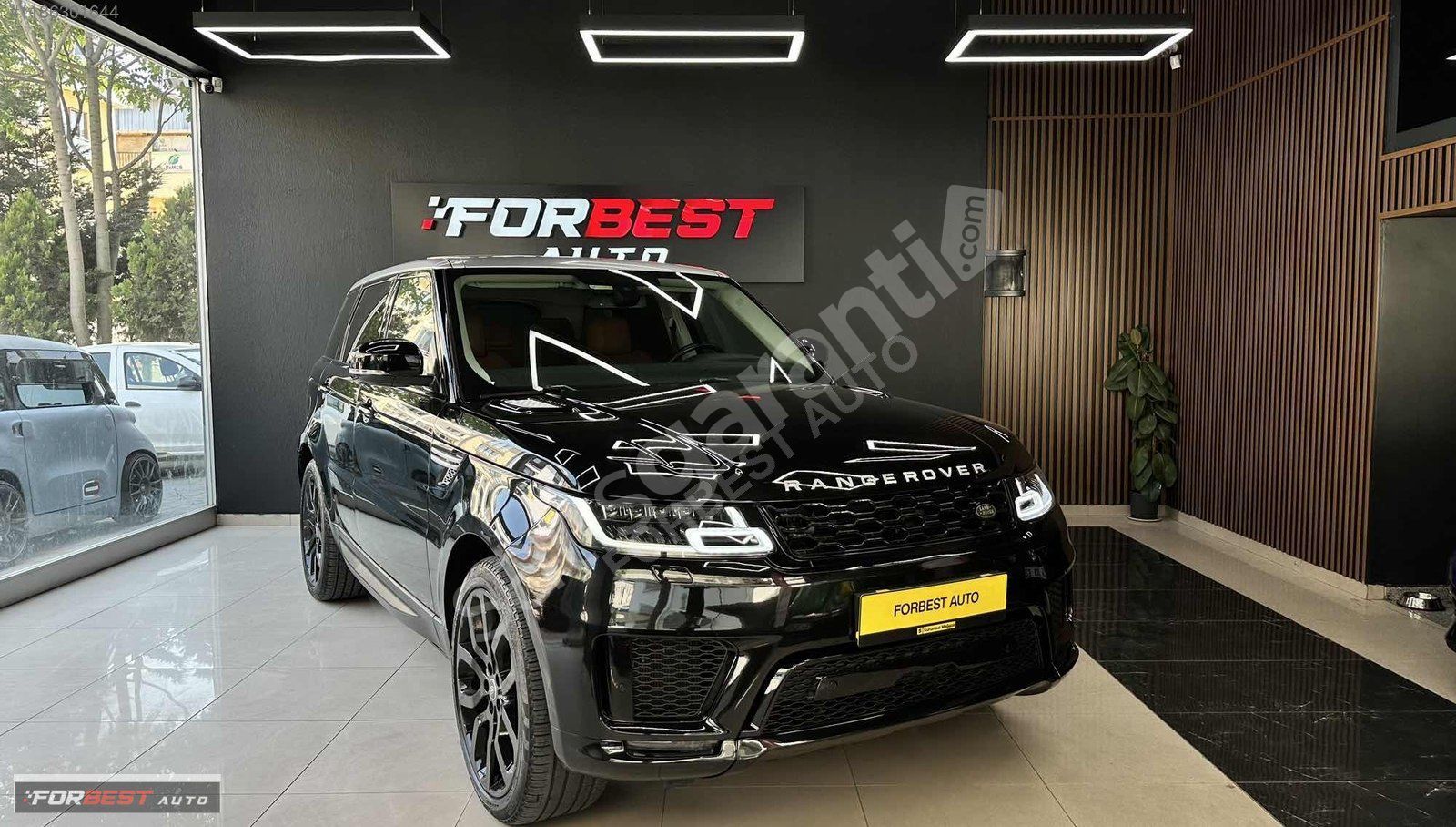 FORBEST AUTO 2015 RANGE ROVER SPORT FACELİFT HATASIZ 170'000KM