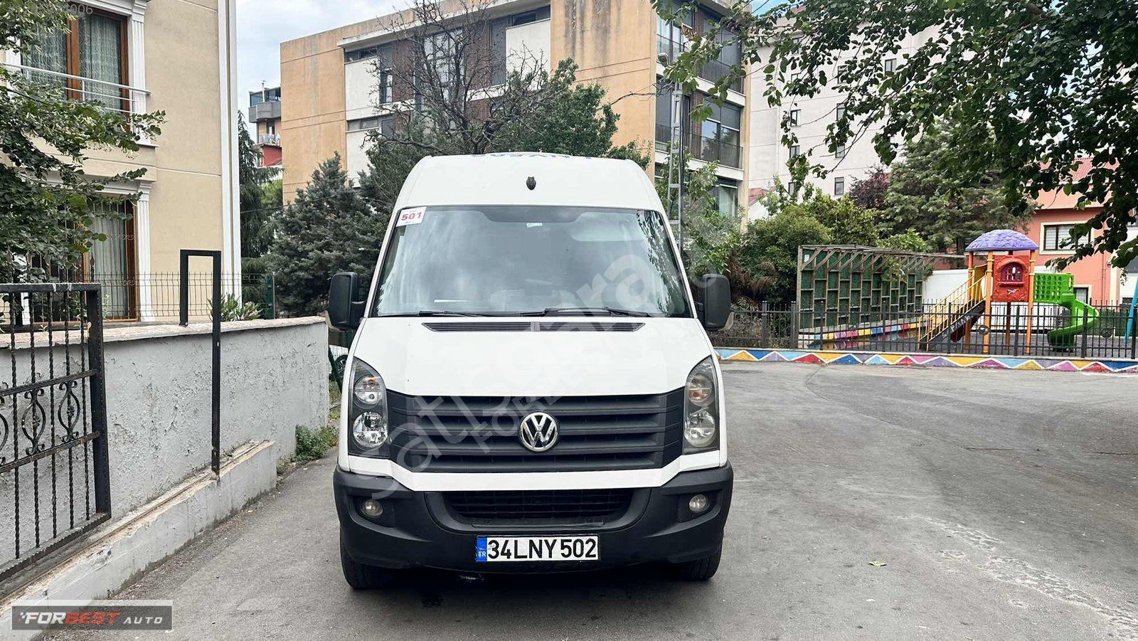 FORBEST AUTO 2014 CRAFTER OKUL TAŞITI ÇİFT KLİMA ALMAN PAKET