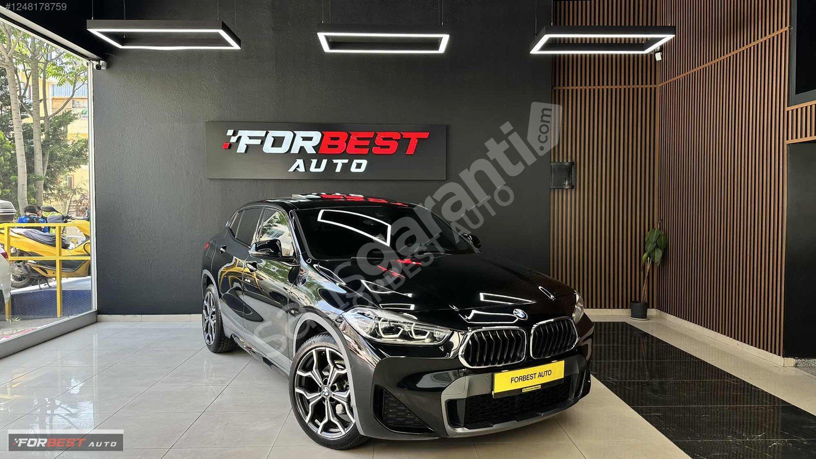 FORBEST AUTO 2020 BMW X2 M SPORT X DİZEL OTOMATİK 109'000KM