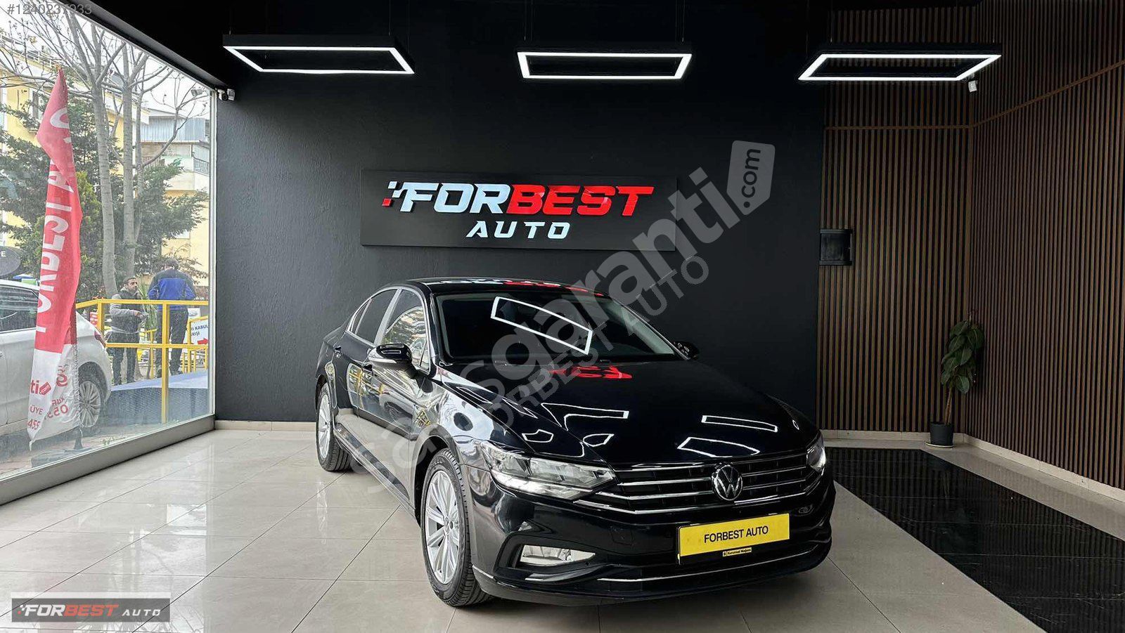 FORBEST AUTO 2022 PASSAT BUSİNESS YENİ LOGO 77'000KM MASRAFSIZ