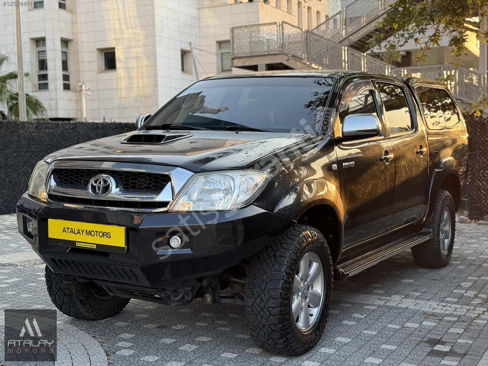 ATALAY MOTORS|TEMİZ BAKIMLI OTOMATİK 3.0 ELEGANT 4x4