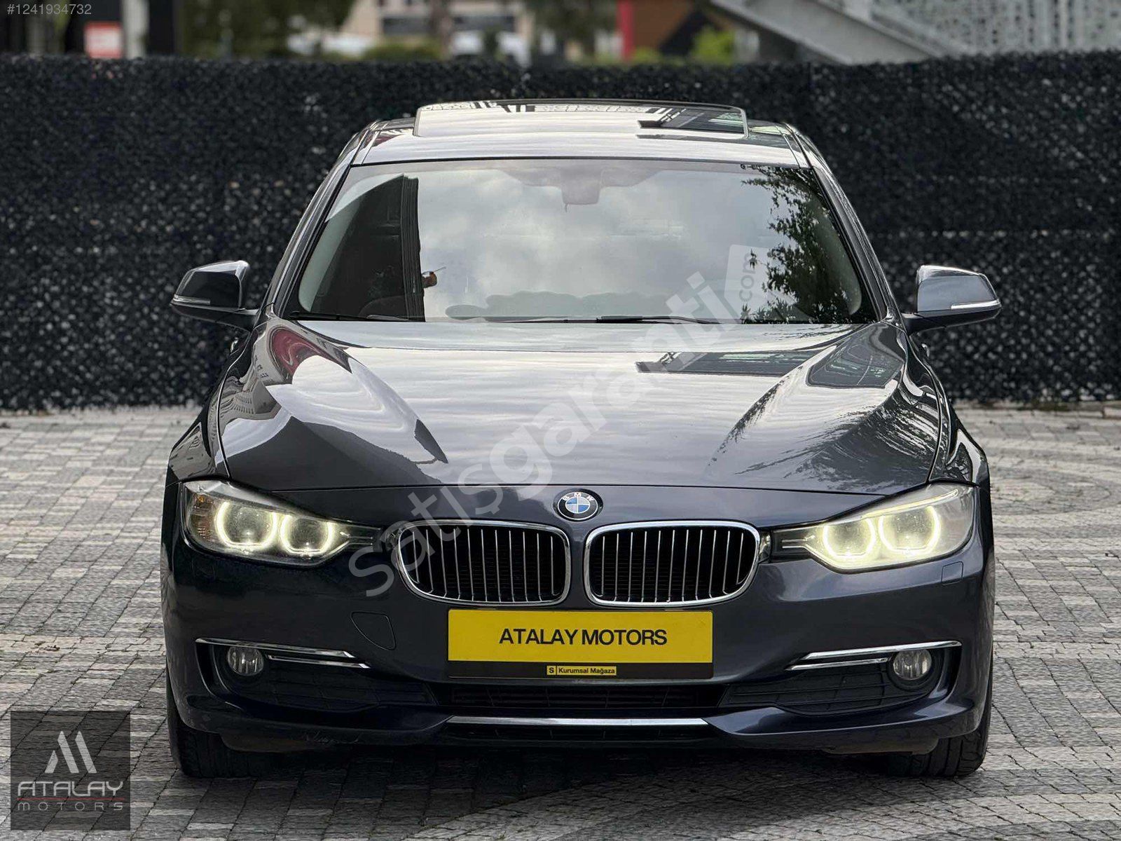 ATALAY MOTORS| HATASIZ BOYASIZ DEĞİŞENSİZ BAKIMLI 320i ED