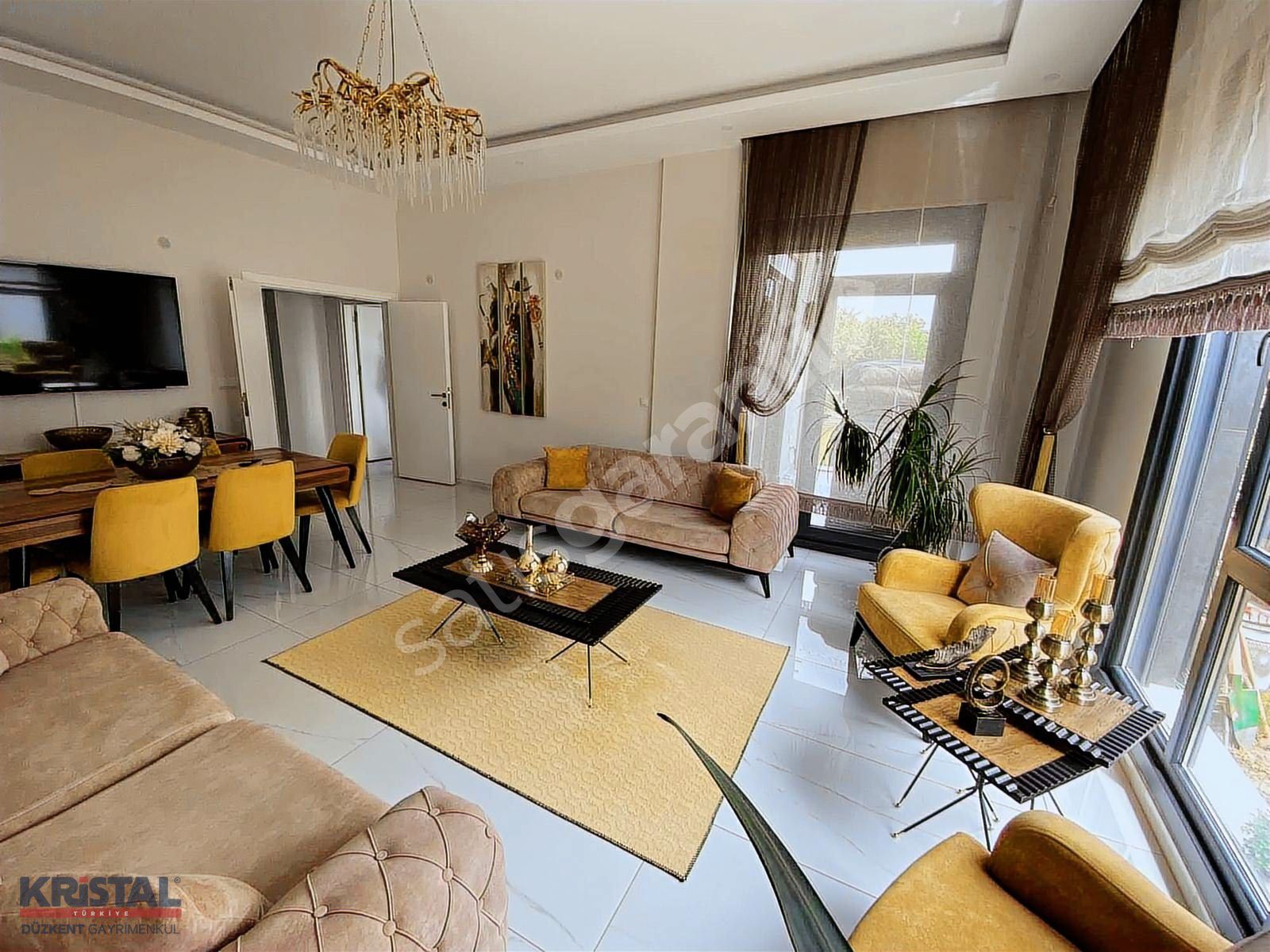 DÜZKENT'DEN SİTE İÇERİSİNDE SATILIK İKİZ VİLLA